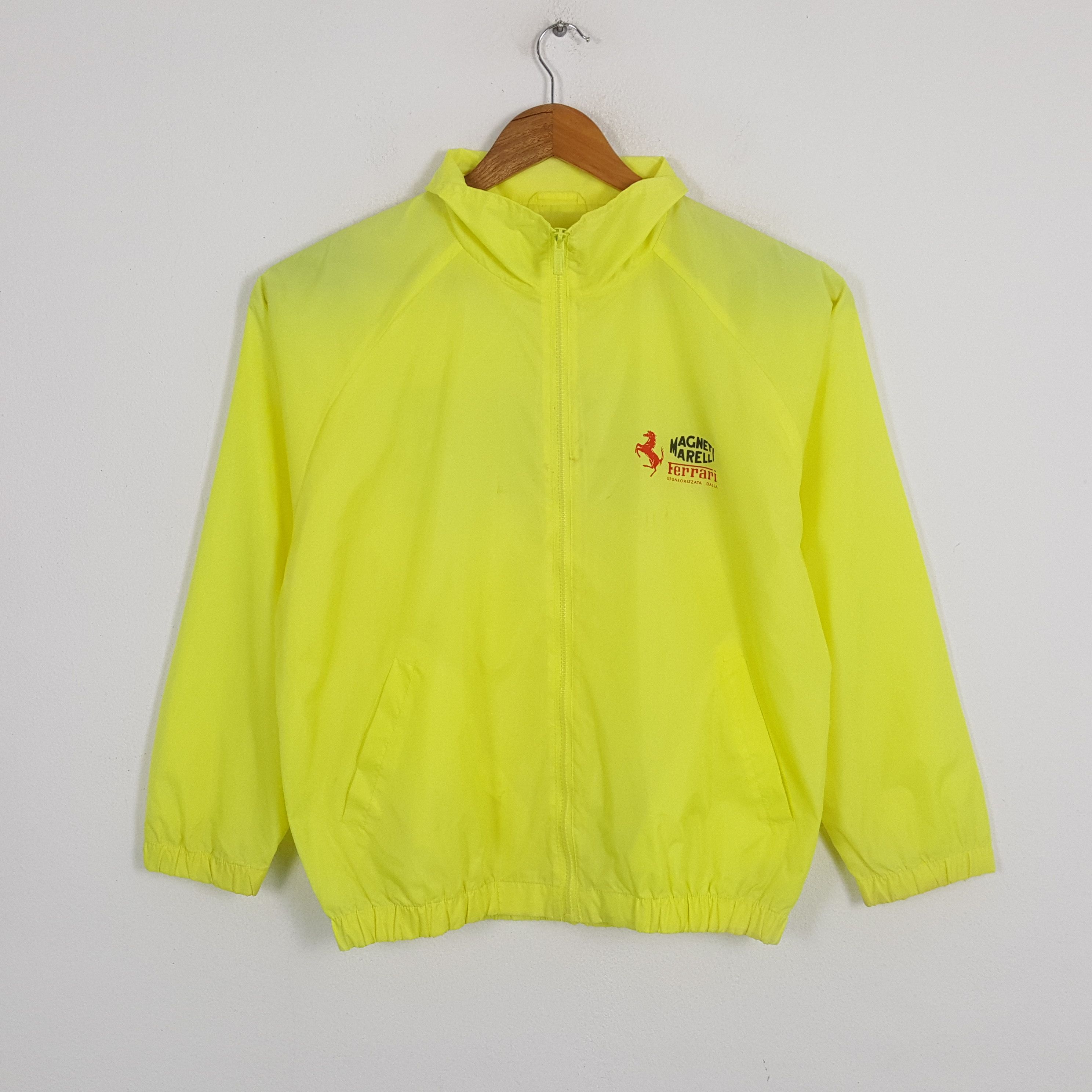 Ferrari × Vintage Vintage FERRARI MAGNETI MARELLI Racing Team Jacket Size US L / EU 52-54 / 3 - 3 Thumbnail