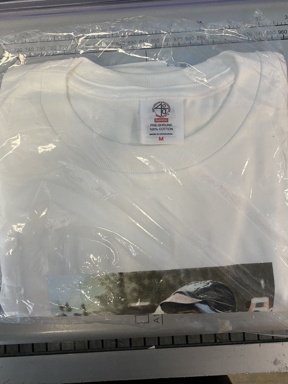 Supreme Supreme 40 Acres Spike Tee White Medium Size US M / EU 48-50 / 2 - 2 Thumbnail