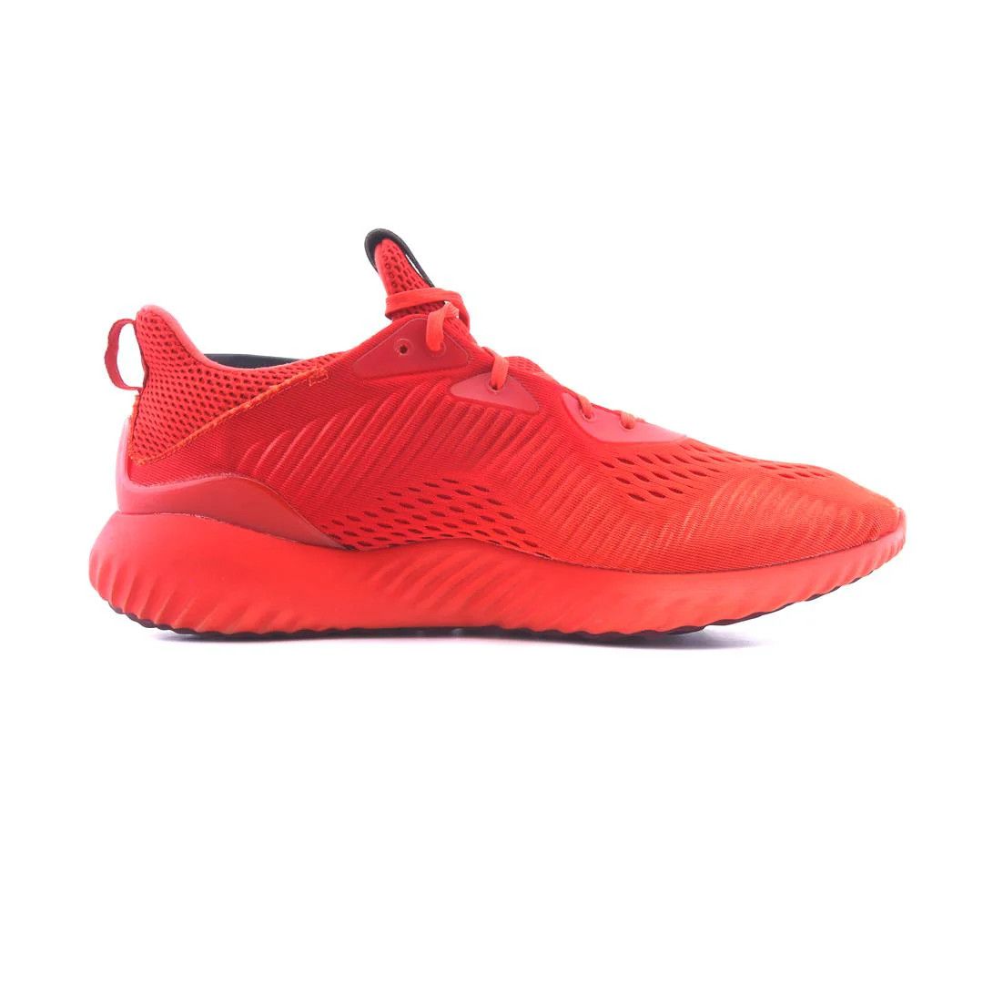 Adidas adidas AlphaBOUNCE Engineered Mesh shoes bright red colorway Size US 12 / EU 45 - 2 Thumbnail