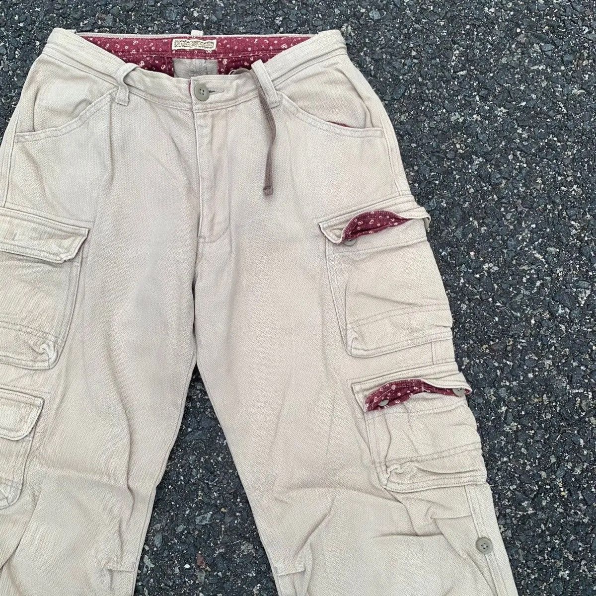 Hysteric Glamour 🔥BEST OFFER🔥SUNNY CLOUD Utility Multipocket HeavyDuty Pant Size US 26 / EU 42 - 5 Thumbnail