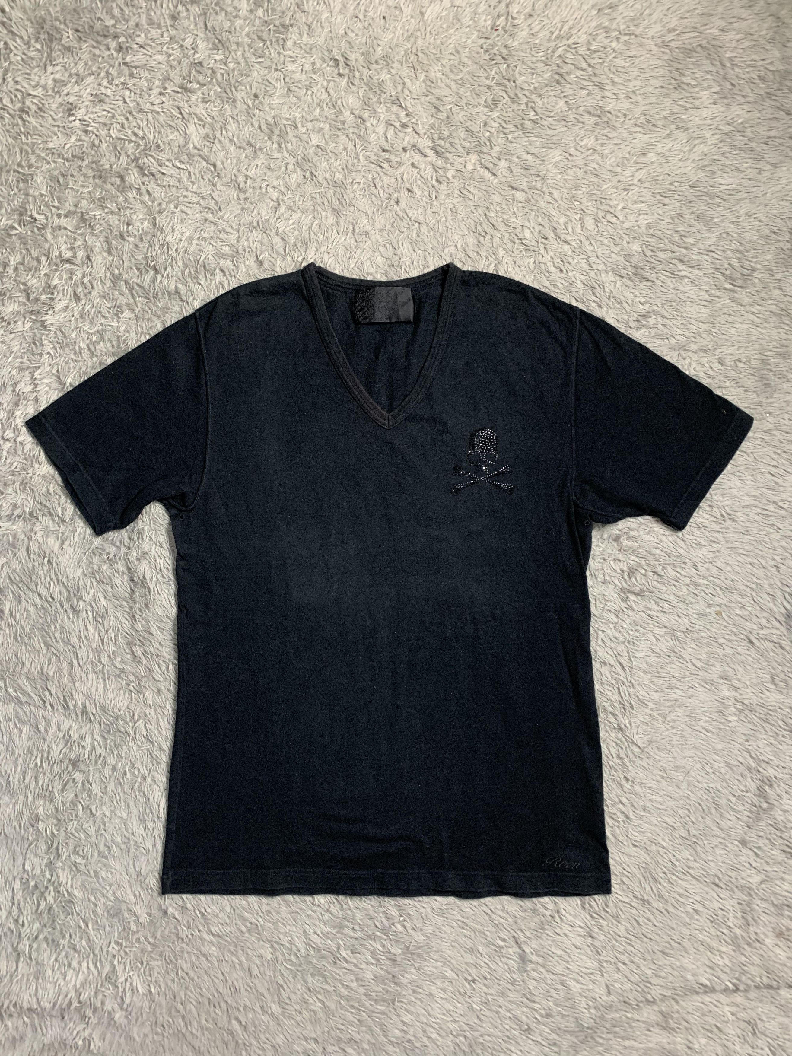 Roen ROEN skull gothic punk style shirt bondage seditionaries Size US L / EU 52-54 / 3 - 1 Thumbnail