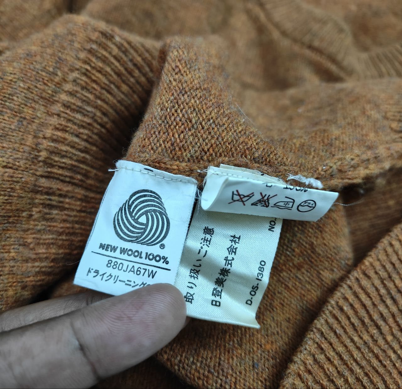 Polo Ralph Lauren Chaps Ralph Lauren Lambswool Sweater Size US M / EU 48-50 / 2 - 4 Thumbnail