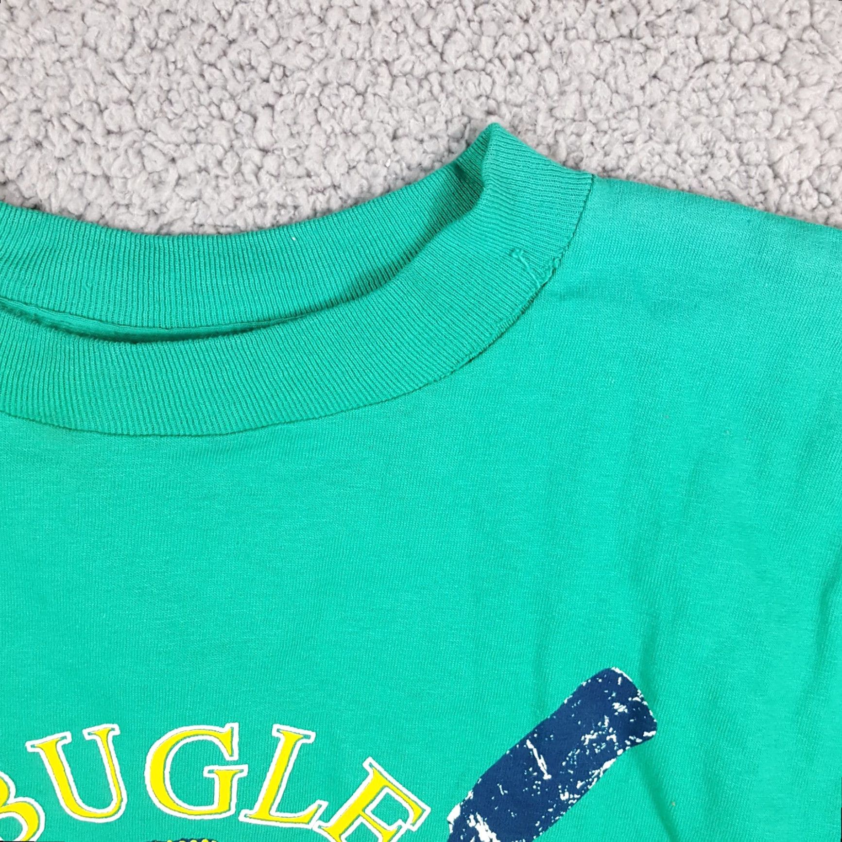 Bugle Boy VINTAGE Bugle Boy Sail Club T-Shirt Men’s Medium, Green, 90s Y2K Beach Grunge Retro USA Made Size US M / EU 48-50 / 2 - 3 Thumbnail