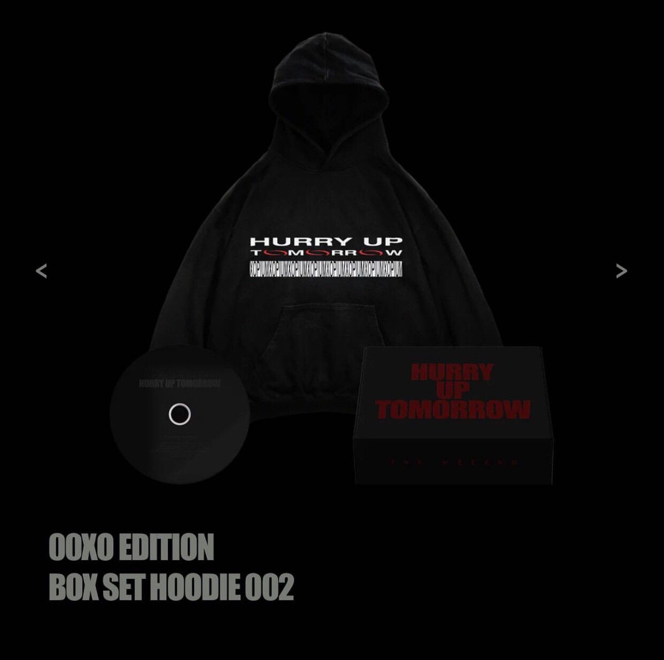 00XO EDITION BOX SET HOODIE 002