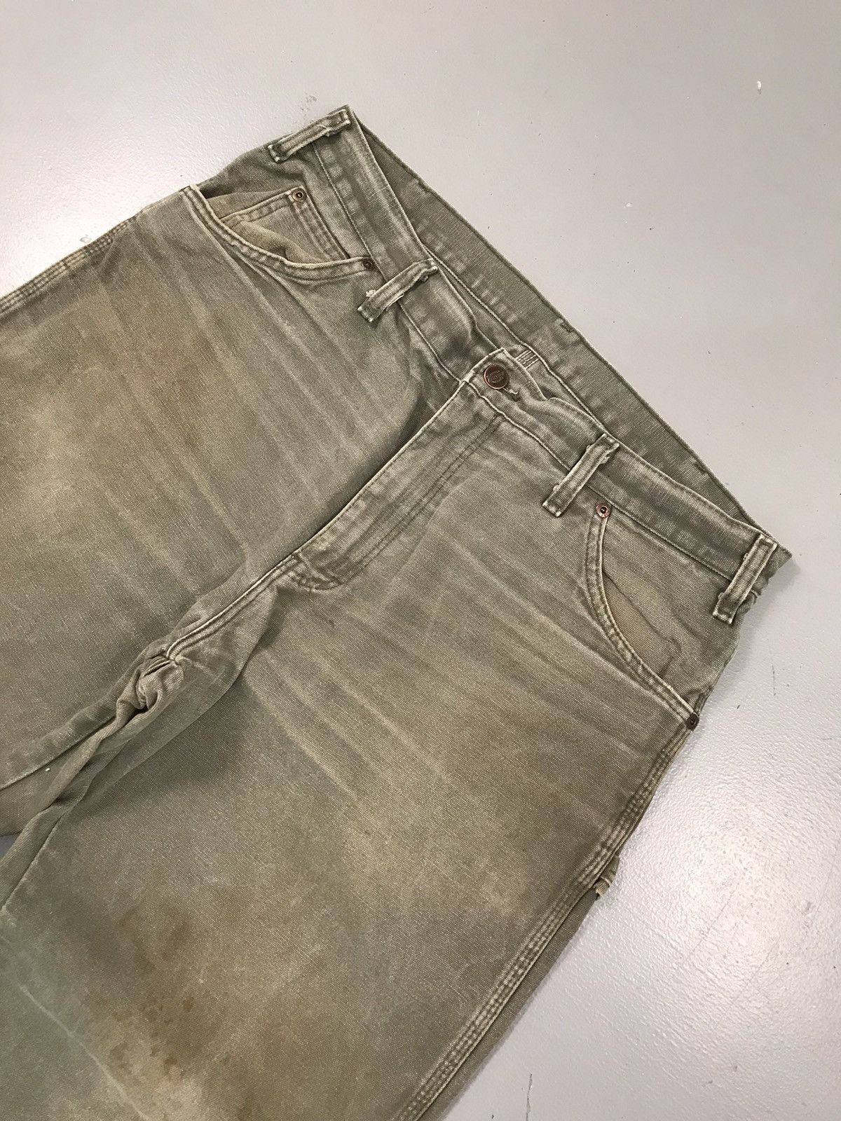 Dickies × Vintage Rare vintage dickies carpenter denim Size US 36 / EU 52 - 6 Thumbnail