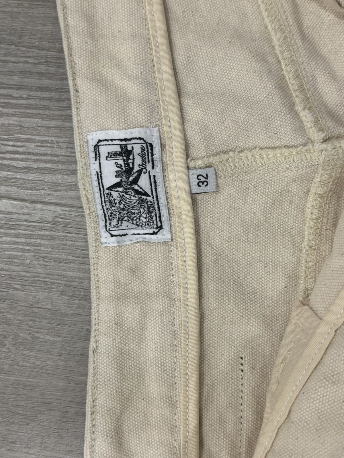 Other Nomar Studio 003 Duck Canvas Carpenter/cargo short Size US 32 / EU 48 - 4 Thumbnail