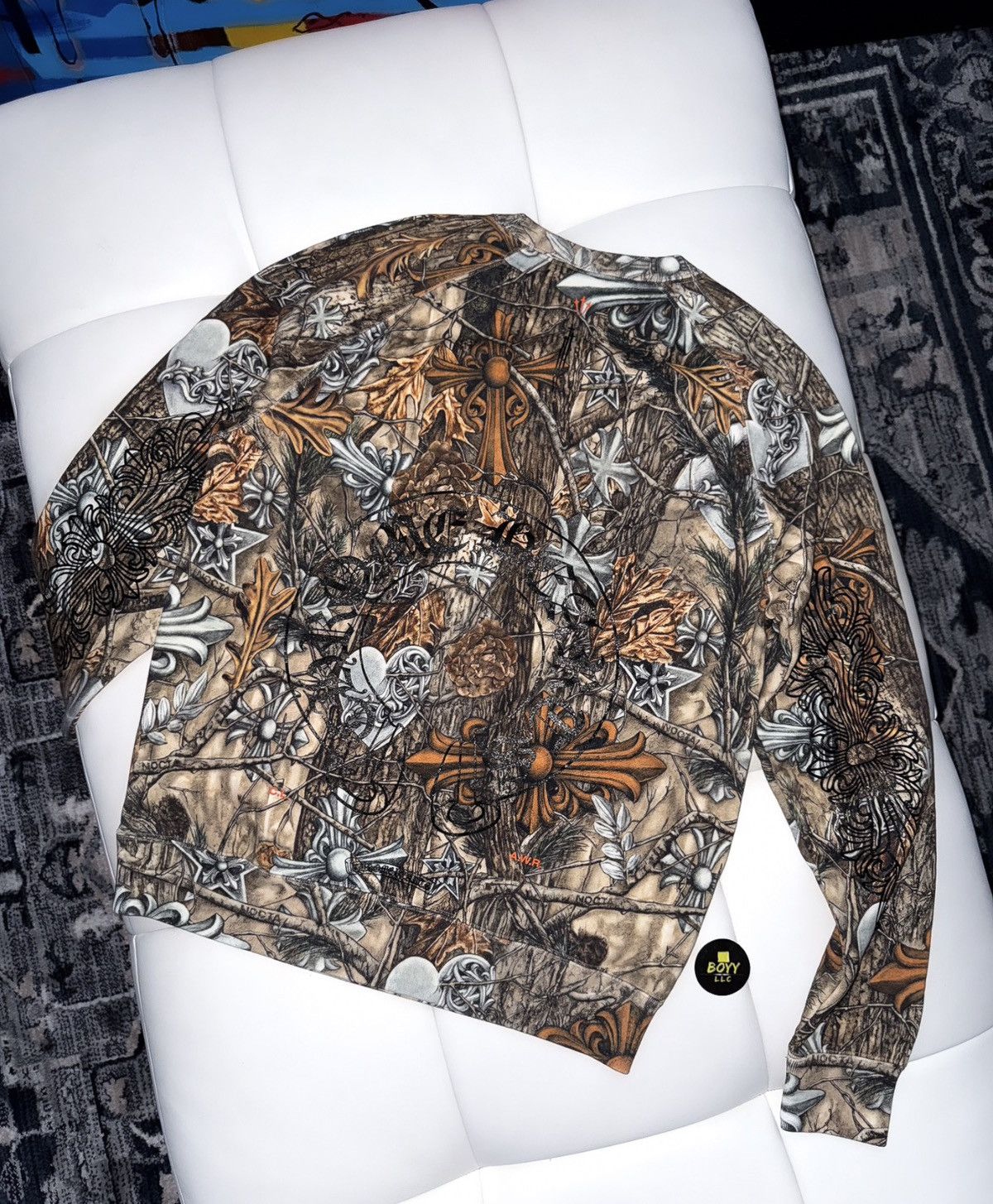 Chrome Hearts × NOCTA × Nike Chrome hearts x nocta sweater Size US M / EU 48-50 / 2 - 1 Thumbnail