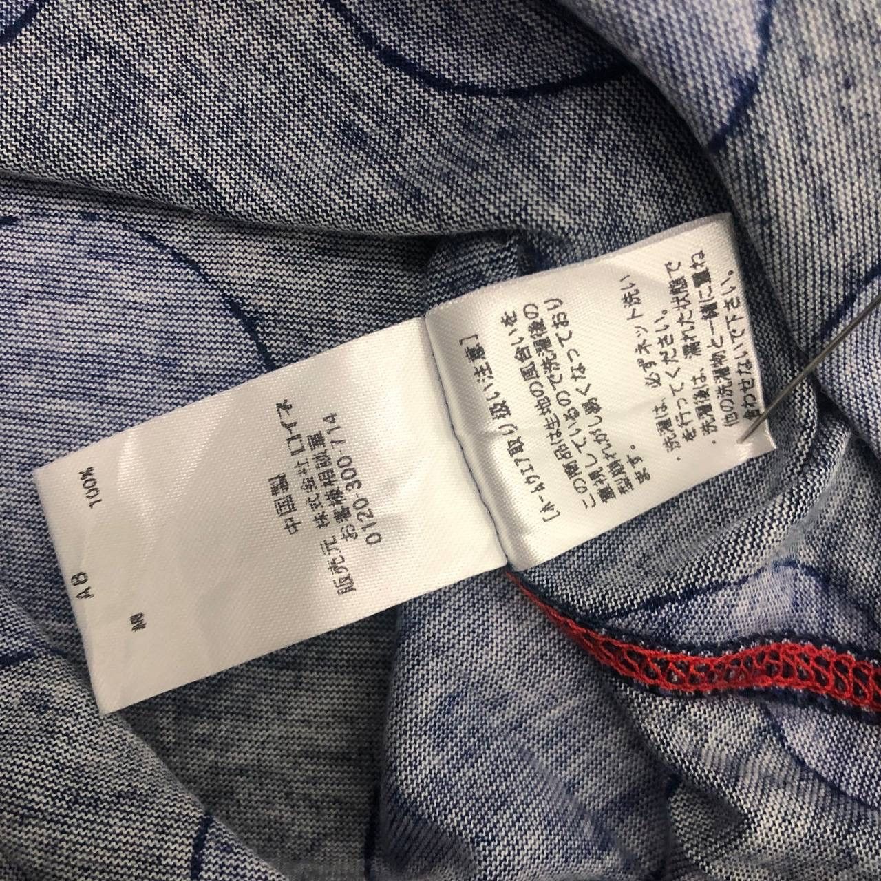Paul Smith T548. PAUL SMITH POLKA DOT TEE Size L / US 10 / IT 46 - 8 Thumbnail