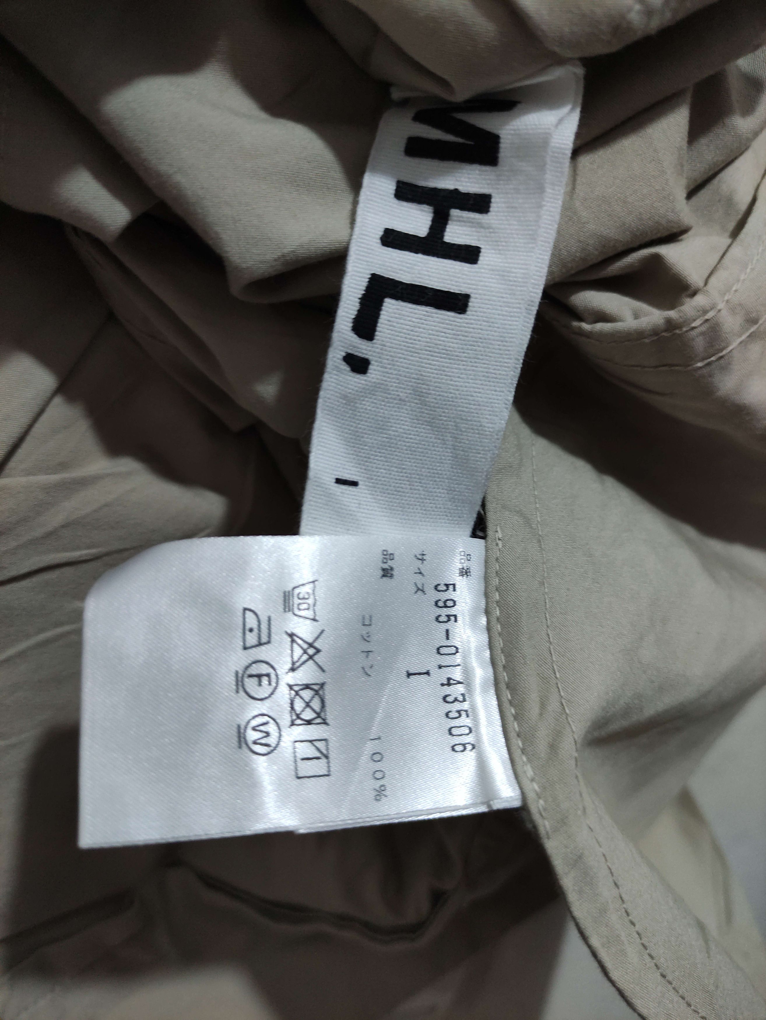 Margaret Howell Margaret Howell Beige Cotton Pants Size 30" / US 8 / IT 44 - 2 Thumbnail