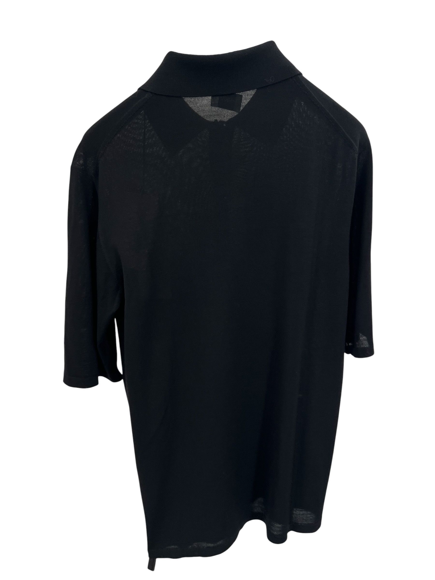 Saint Laurent Paris Saint Laurent Polo Shirt Size S / US 4 / IT 40 - 4 Thumbnail