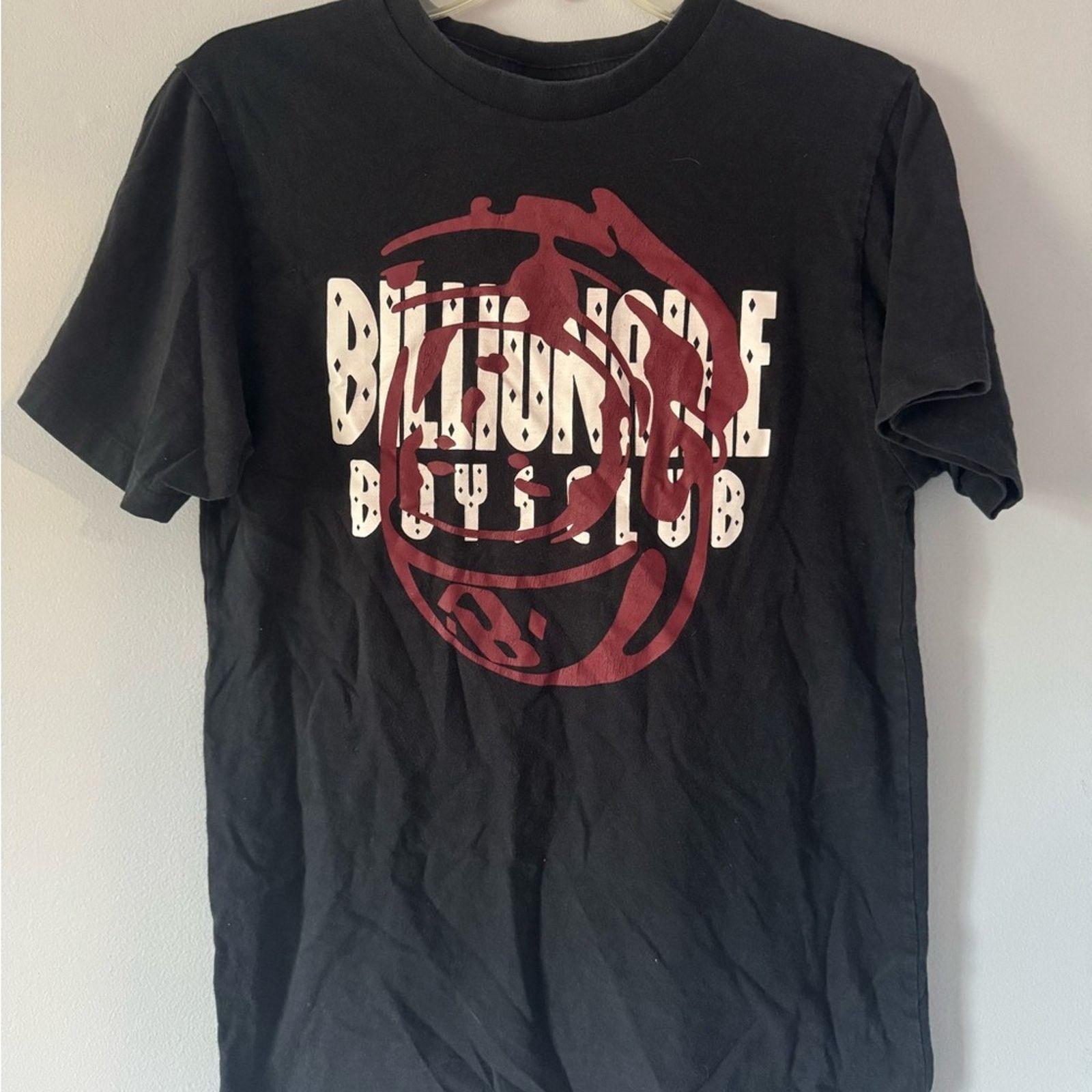 Billionaire Boys Club Billionaire Boys Club Black Graphic T-Shirt Size Small Size US S / EU 44-46 / 1 - 1 Thumbnail