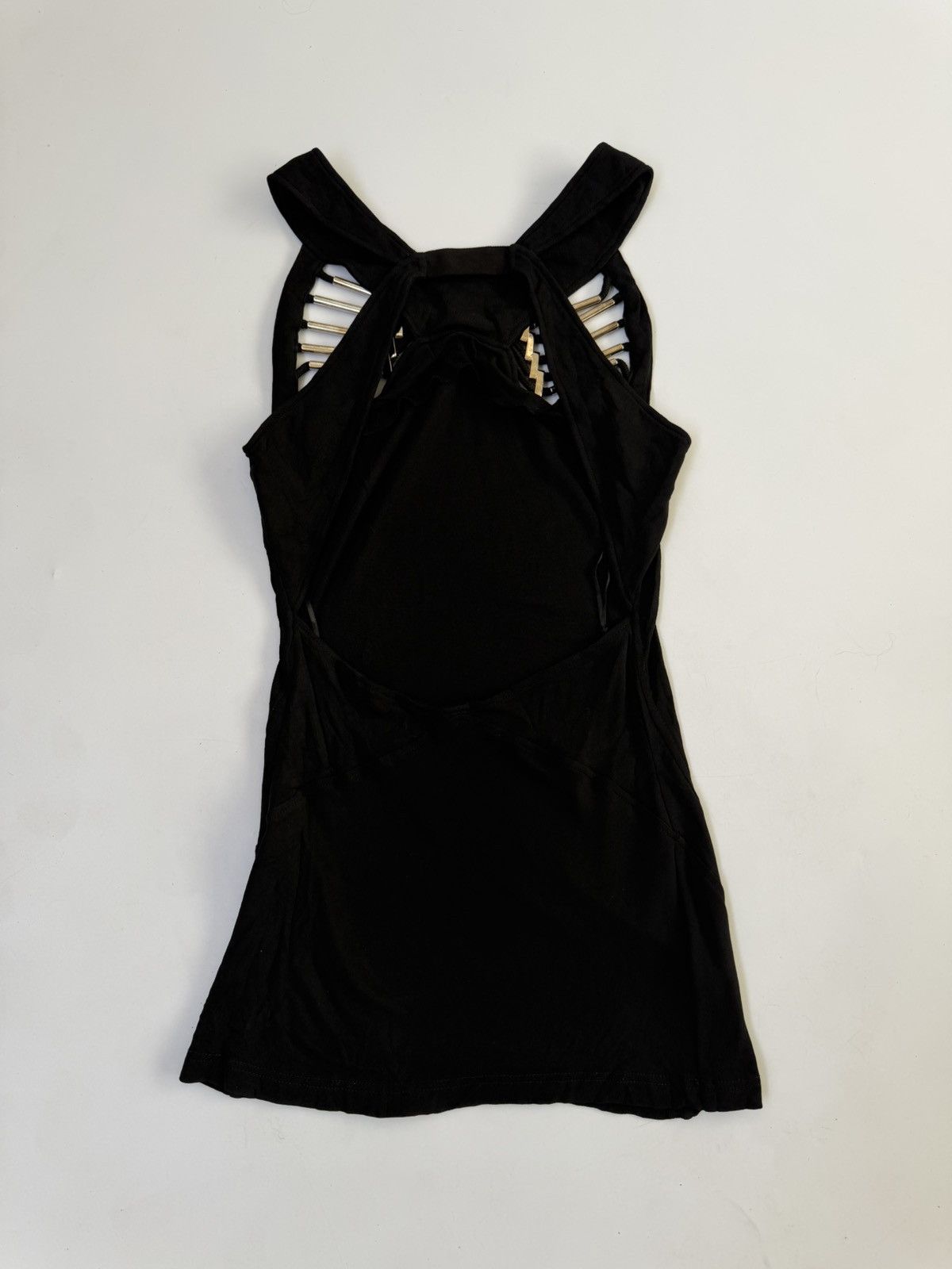 Gucci Gucci SS09 Metallic Tank Top Size S / US 4 / IT 40 - 2 Thumbnail