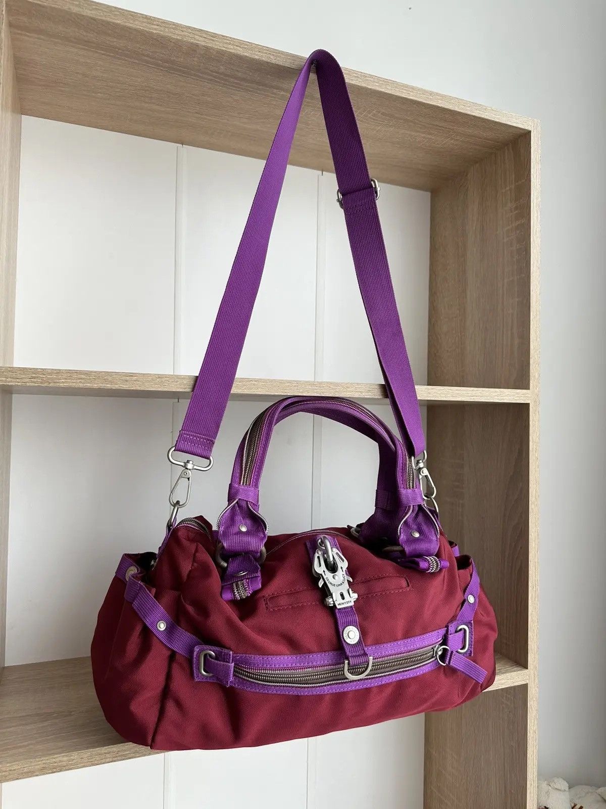 Japanese Brand × Vintage Vintage Avant Garde George Gina&Lucy Bag Size ONE SIZE - 10 Thumbnail