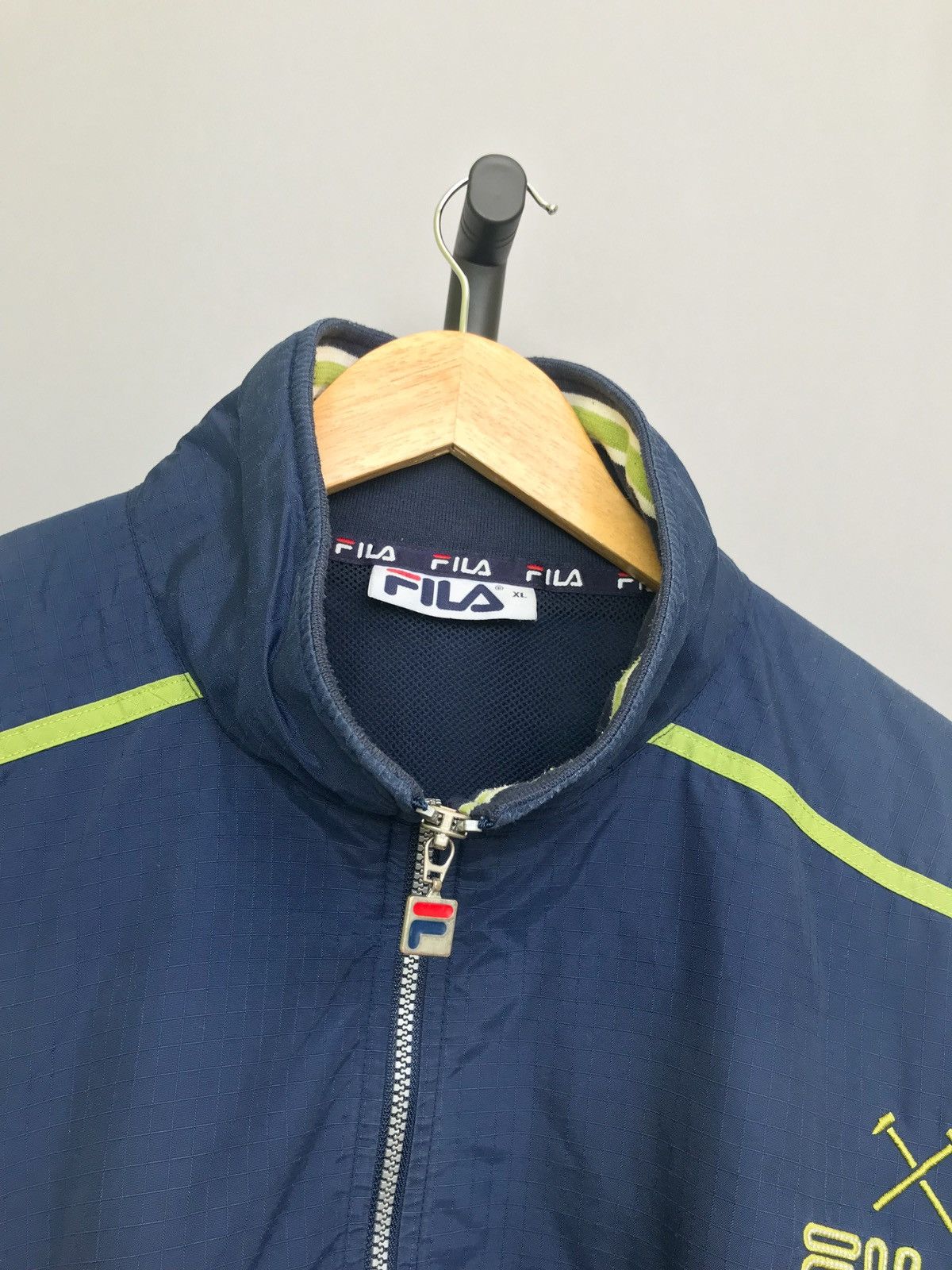 Fila Vintage Fila West Ham Hammers United Track Jacket 1999-2000 Size US XL / EU 56 / 4 - 3 Thumbnail
