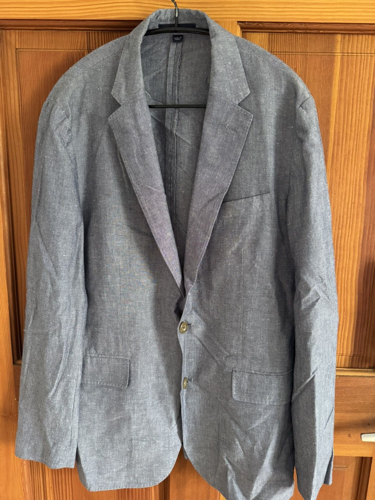 Banana Republic Lightweight Blue Jacket Size 38R - 1 Thumbnail