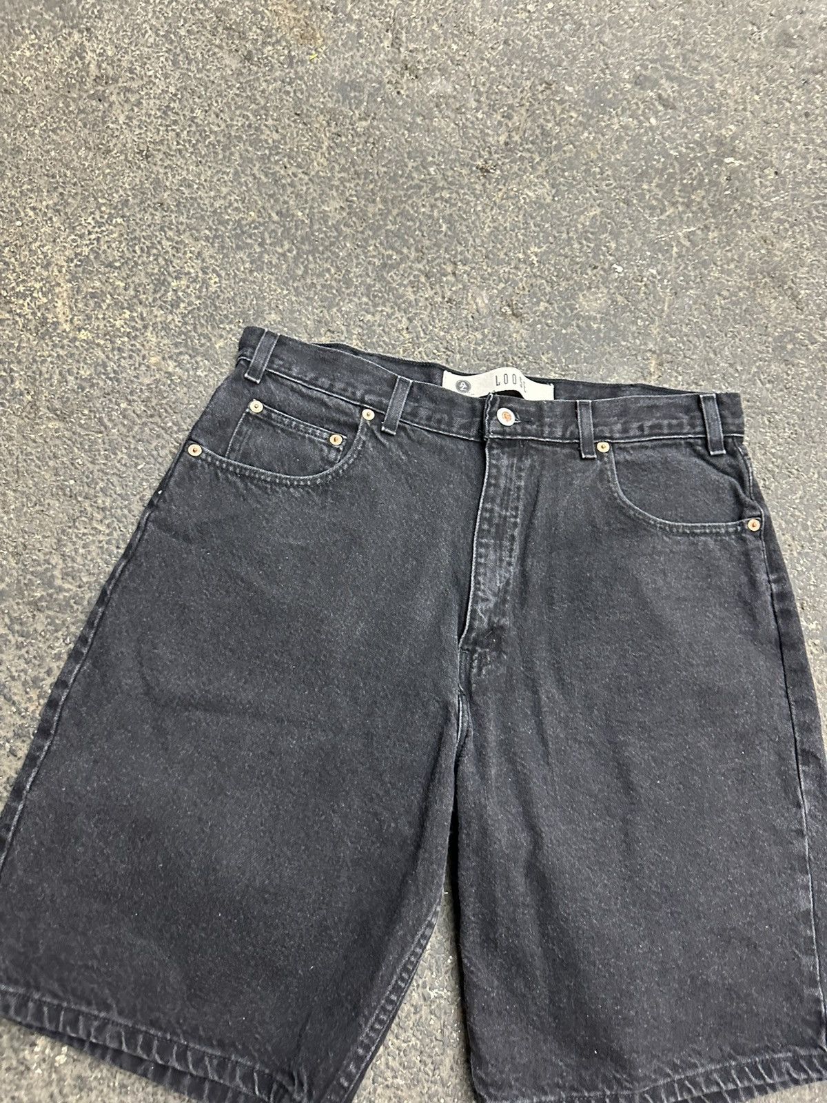 Japanese Brand × Vintage Y2K Arizona baggy jorts Size US 36 / EU 52 - 5 Thumbnail