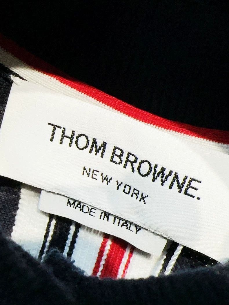 Thom Browne Thom Browne A sleeveless polo collar dress Size XS / US 0-2 / IT 36-38 - 4 Thumbnail