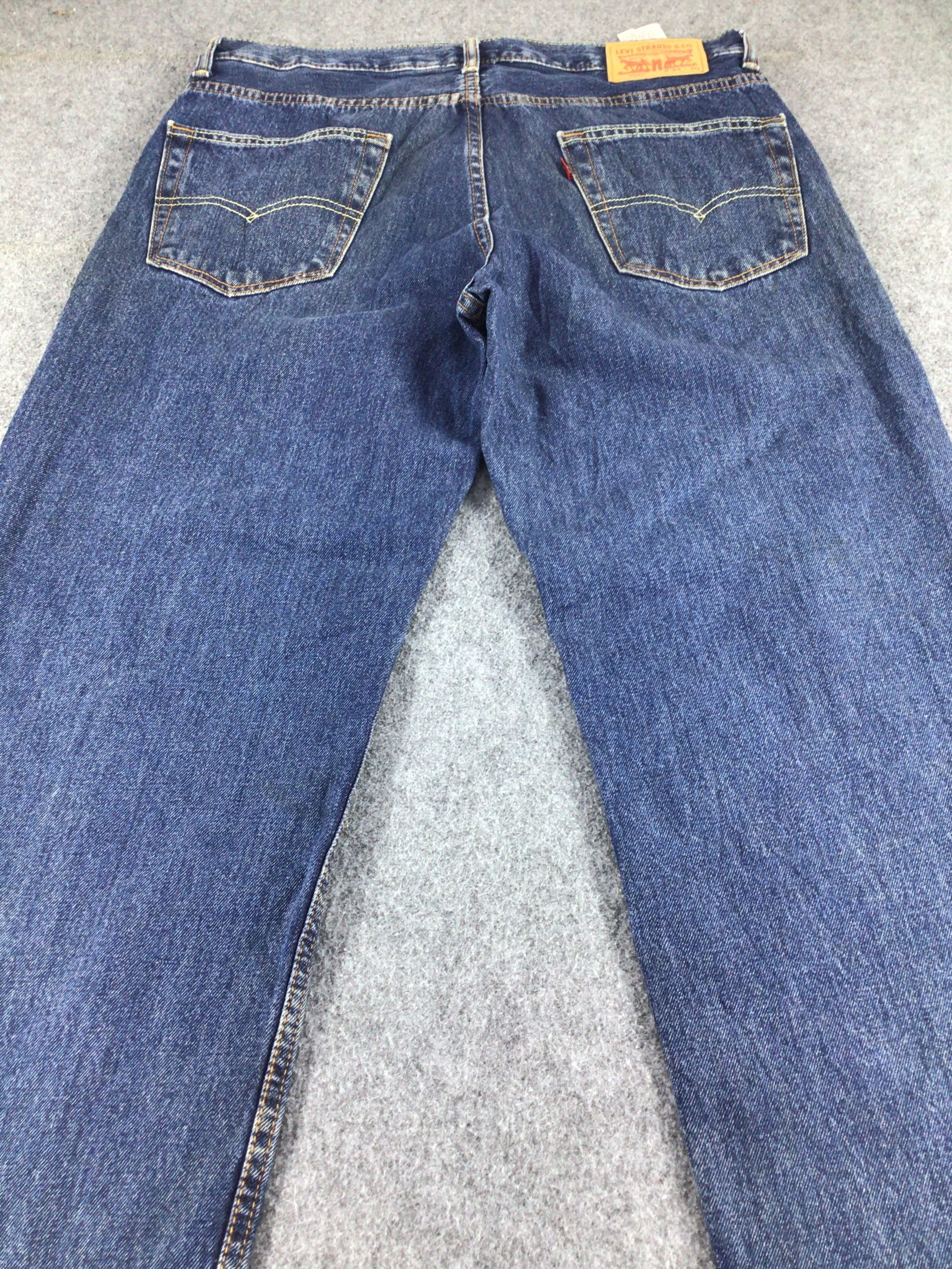 Levi's Vintage Levis 550 Jeans-J640 Size US 36 / EU 52 - 4 Thumbnail