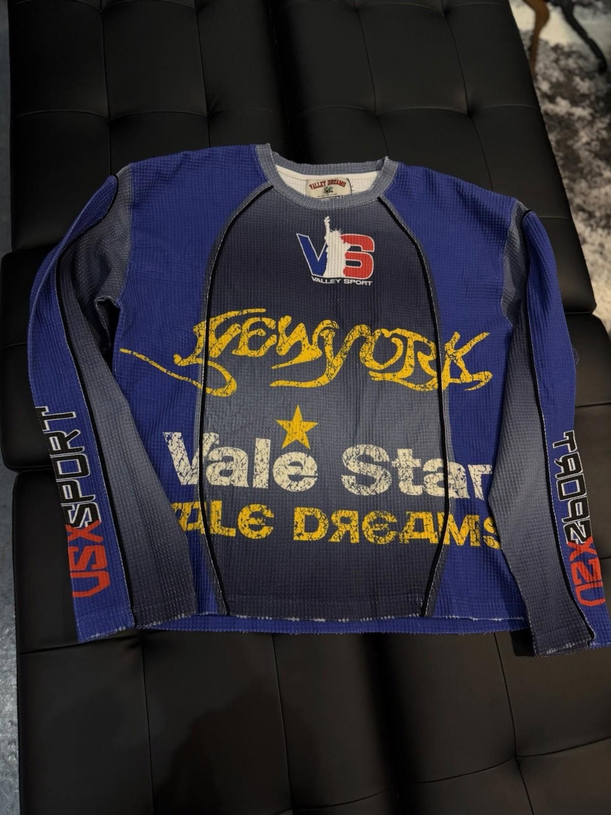 Vale Vale Forever Thermal Long Sleeve Tee Blue Size XL (NEW) Size XL / US 12-14 / IT 48-50 - 1 Thumbnail
