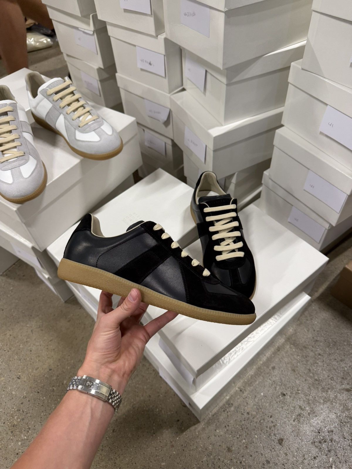 Maison Margiela Maison Margiela Replica Sneaker GATS NEW 900$ Size US 7 / EU 40 - 2 Thumbnail