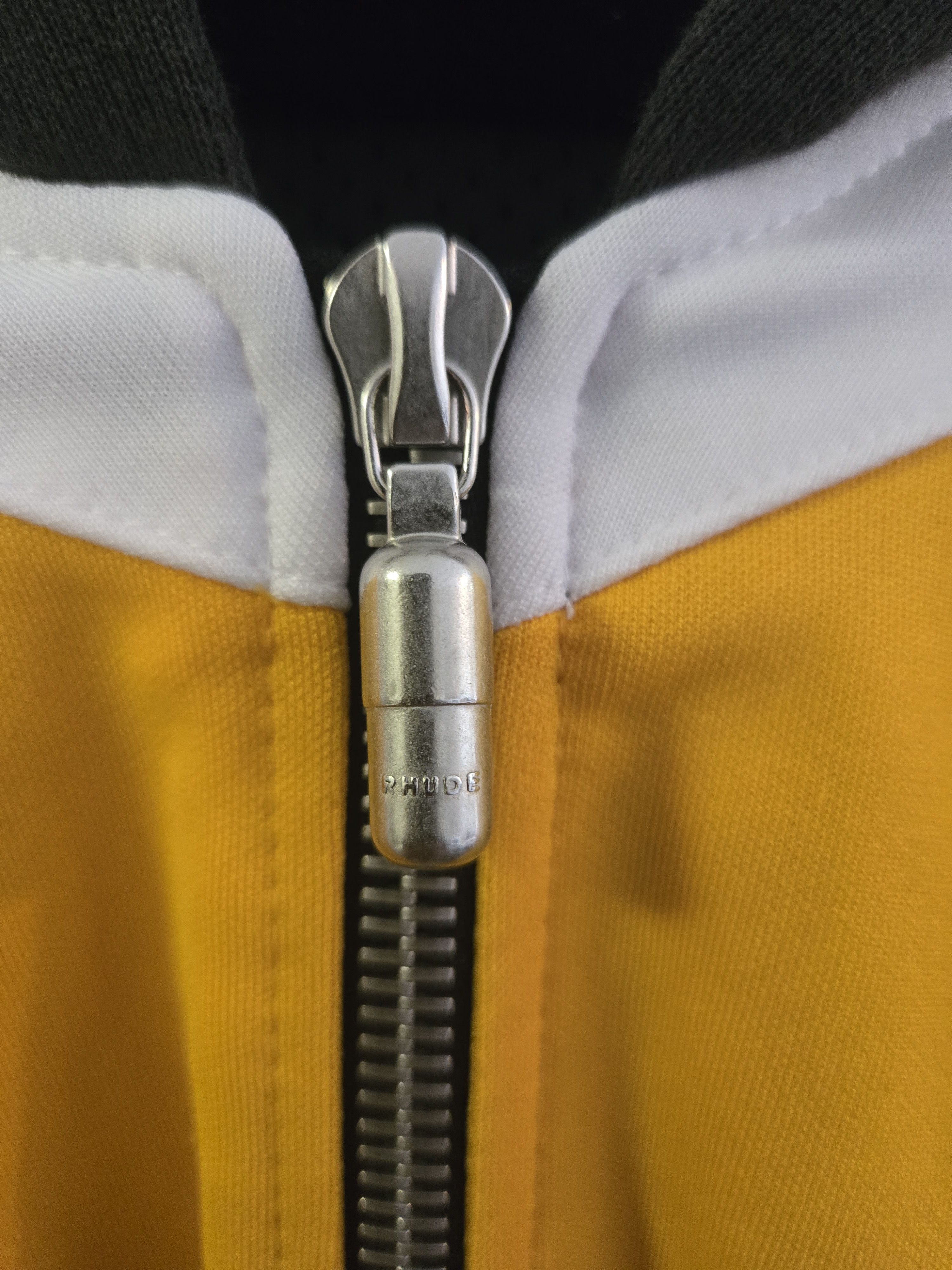 Rhude Hybrid Zip-up Hoodie Size US L / EU 52-54 / 3 - 3 Thumbnail