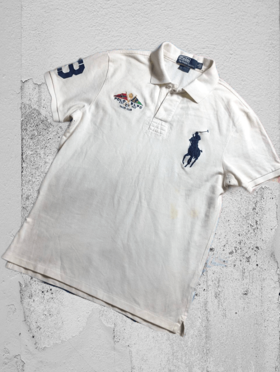 トップス archive polo Ralph lauren polo shirt Archive Polo Ralph Lauren polo shirt