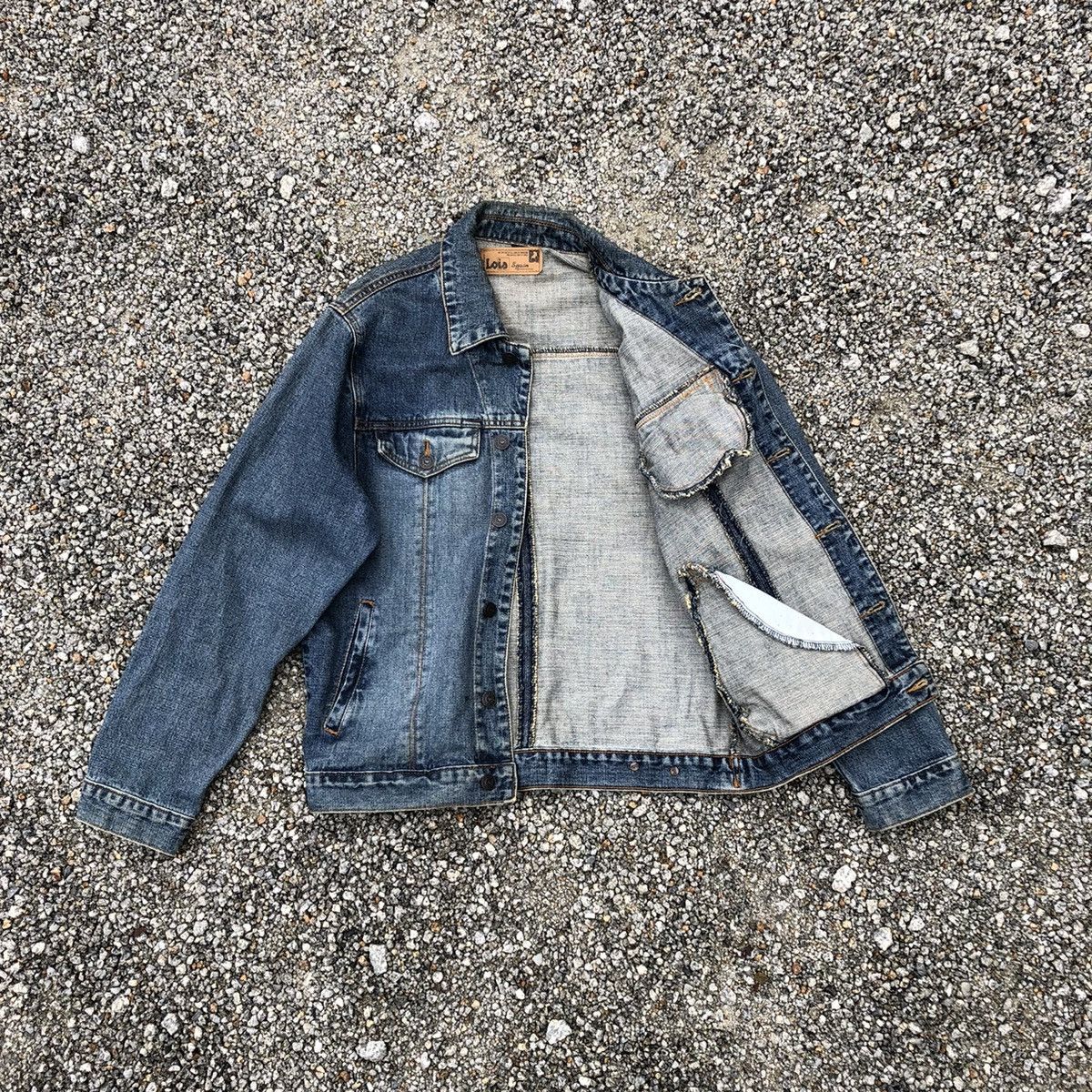 Other Vintage Lois Denim Jacket Size US M / EU 48-50 / 2 - 2 Thumbnail