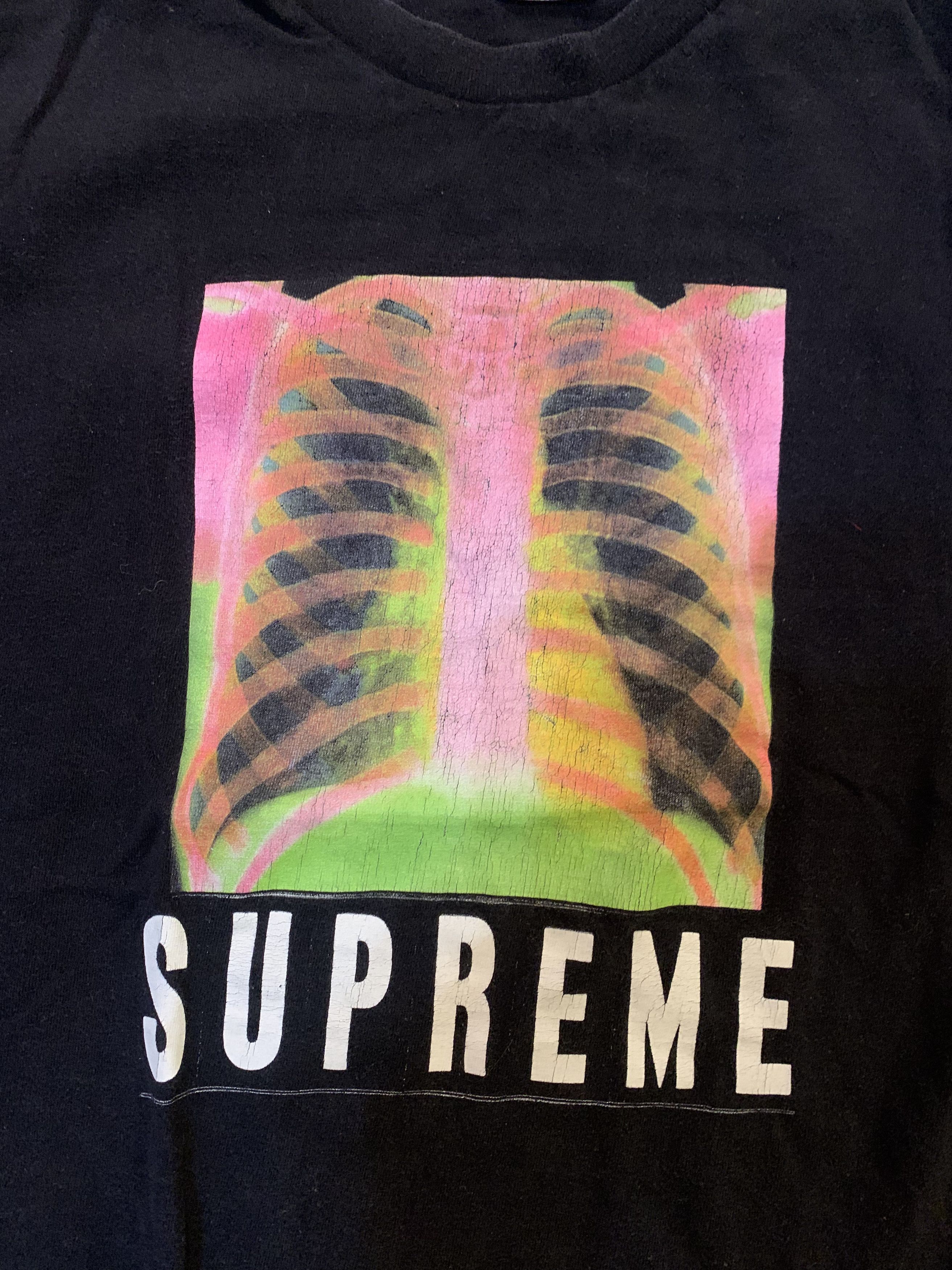 Supreme Supreme X-Ray T-Shirt Size US L / EU 52-54 / 3 - 2 Thumbnail