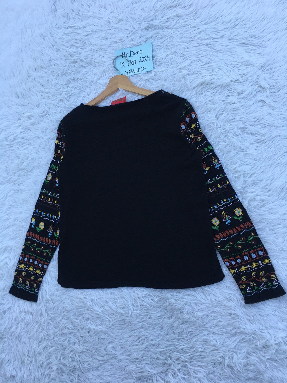 Kenzo Rare Vintage KENZO Knitwear/ Sweater Size S / US 4 / IT 40 - 19 Thumbnail