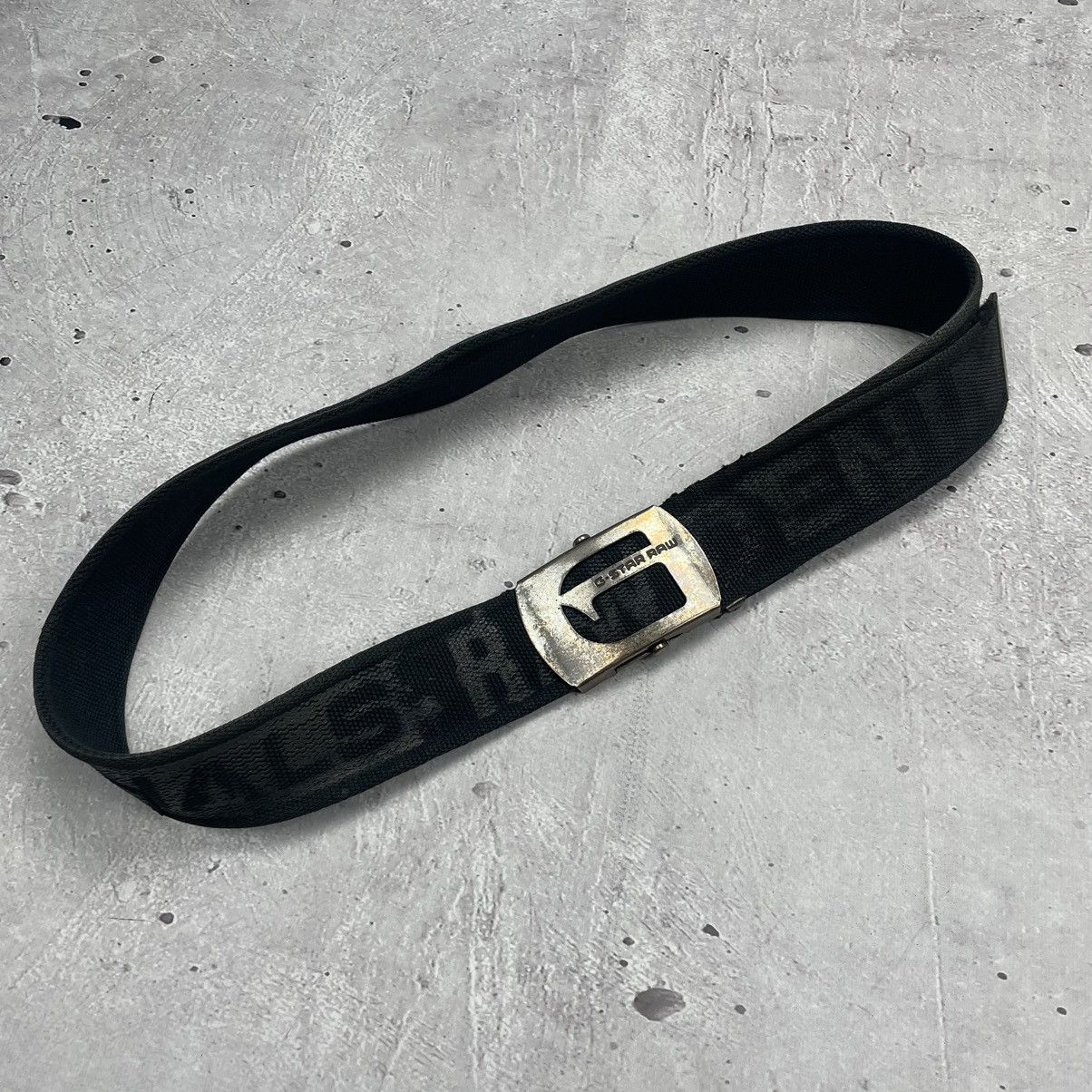G-Star Vintage beautiful G-star RAW denim belt y2k Size ONE SIZE - 4 Thumbnail