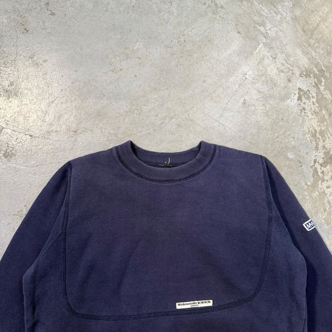 Mademoiselle Non Non Vintage MADEMOISELLE NON NON Sweatshirt Size US S / EU 44-46 / 1 - 3 Thumbnail