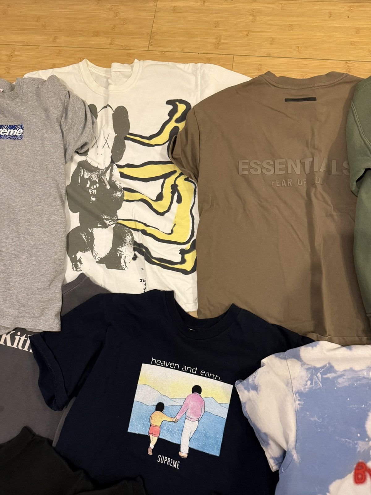 Other Supreme, Essentials, Kith, Travis Tees and Long sleeve Size US S / EU 44-46 / 1 - 6 Thumbnail