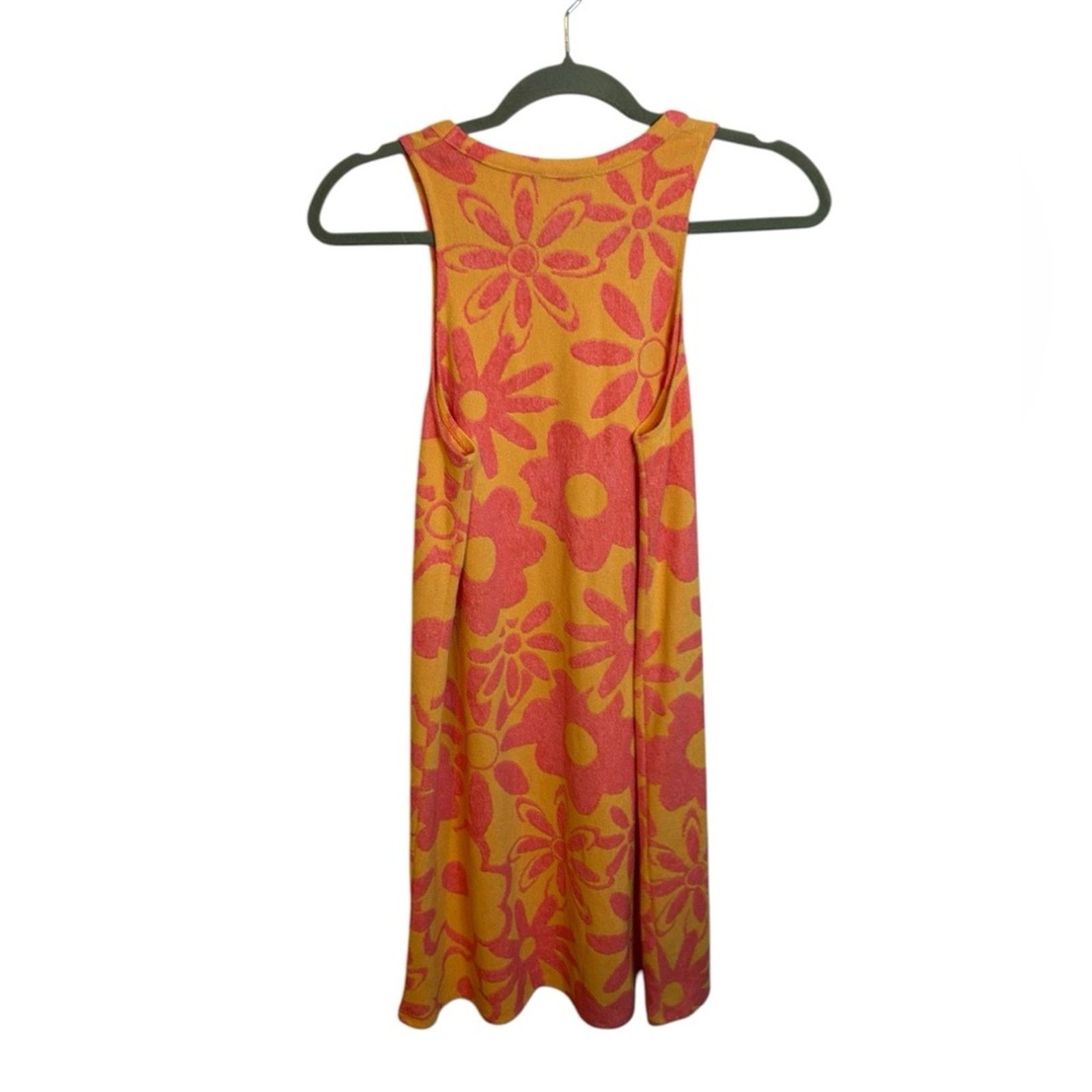 Zara Zara Floral Retro Terrycloth Dress Size M / US 6-8 / IT 42-44 - 2 Thumbnail