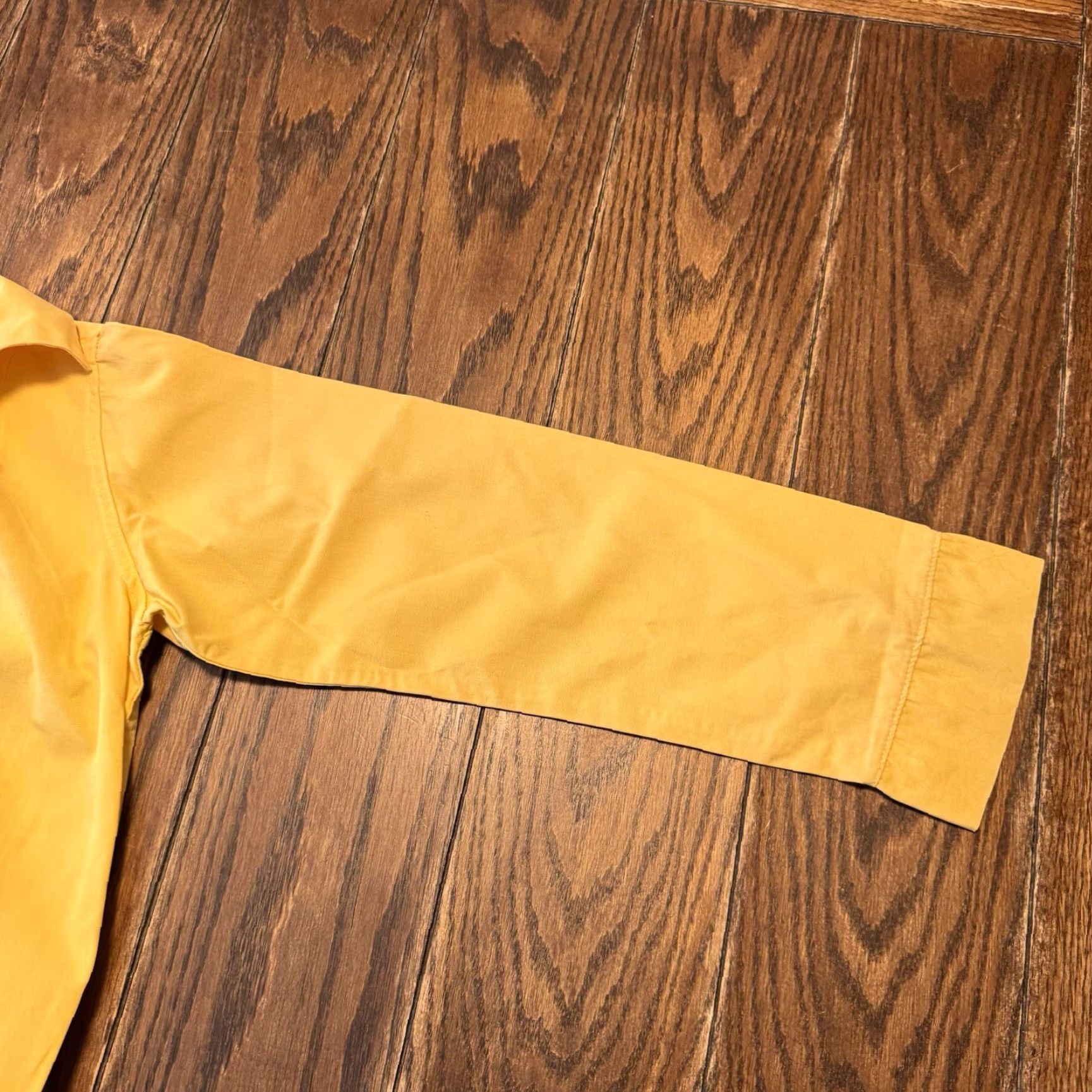 Vintage VINTAGE Dan River Redi Jac Jacket Women’s 12 Yellow Cotton Canvas Short Zip Casual 60’s Womens Size XL / US 12-14 / IT 48-50 - 5 Thumbnail