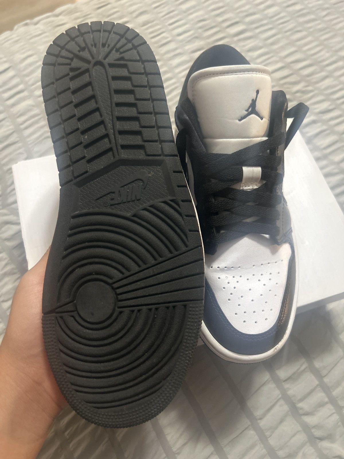 Jordan Brand Jordan one retro Lows Size US 8.5 / IT 38.5 - 3 Thumbnail