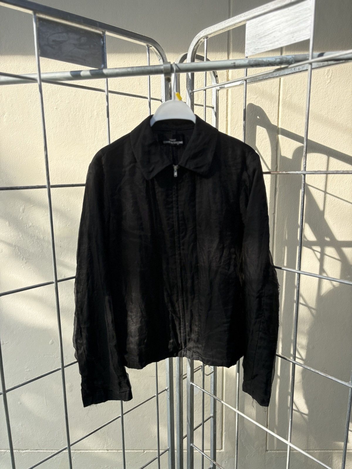 Comme des Garcons Comme des Garcons double zip up / double layer jacket Size S / US 4 / IT 40 - 5 Thumbnail