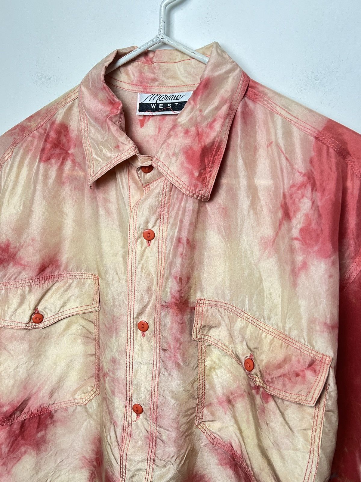 Seditionaries vintage silk shirt shimmer tie dye 1/1 Size US M / EU 48-50 / 2 - 4 Thumbnail