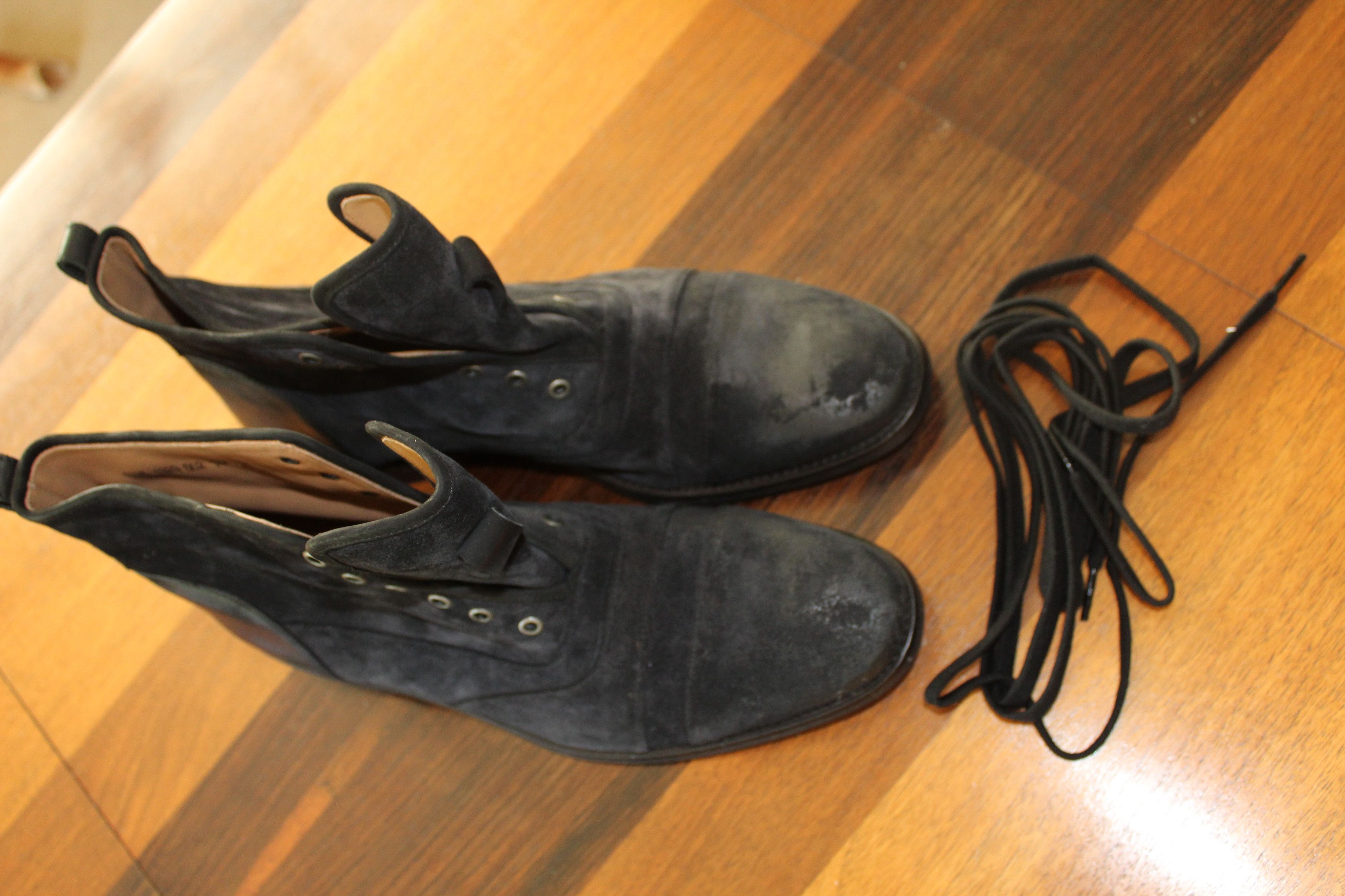 John Varvatos Rare Varvatos “Fleetwood” Collection Boots – Made in Italy Size US 11 / EU 44 - 4 Thumbnail