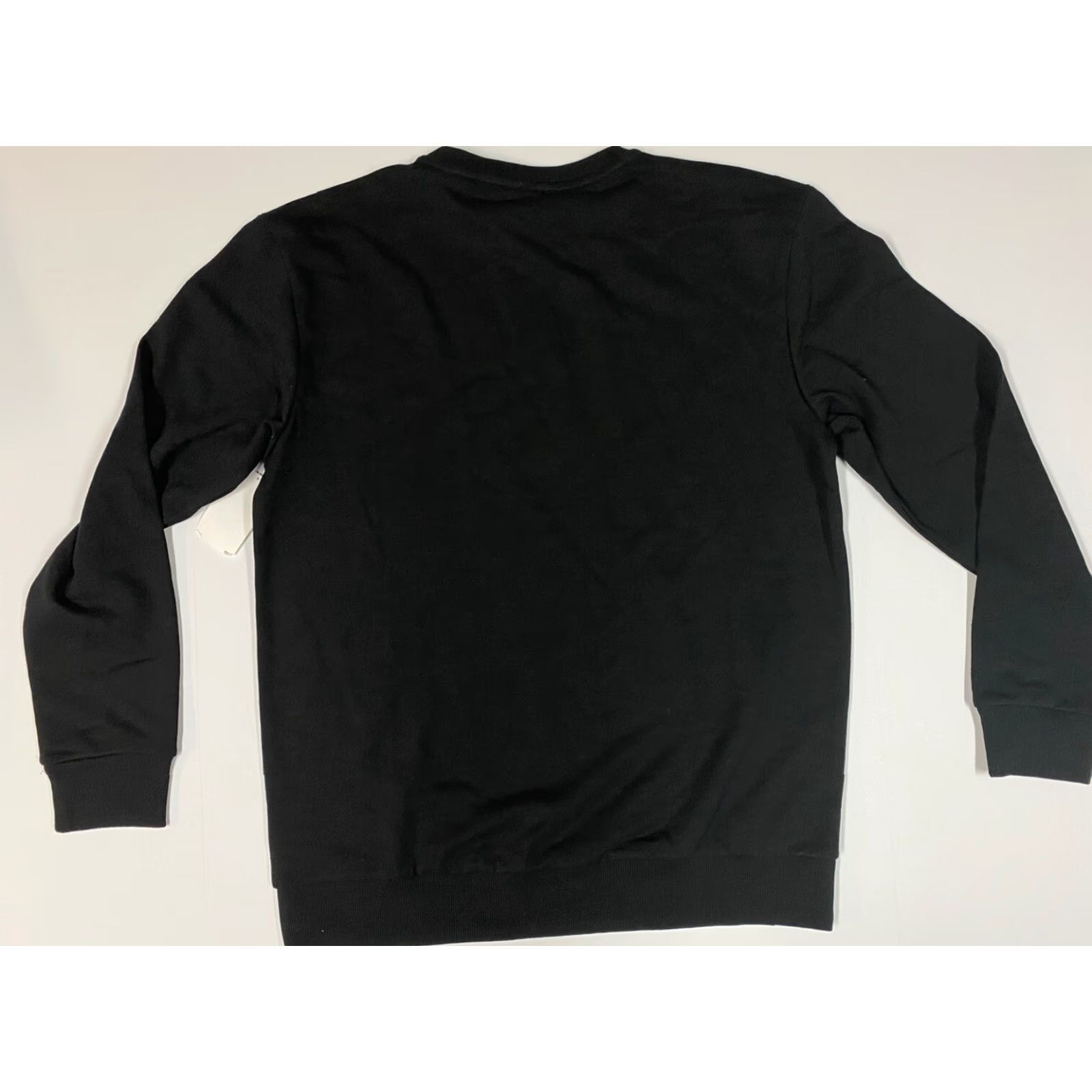 Topshop Topshop Womens Sweater 8 Black Crewneck Pullover Raglan Sleeve Cable Sequin Knit All Seasons Size M / US 6-8 / IT 42-44 - 5 Thumbnail