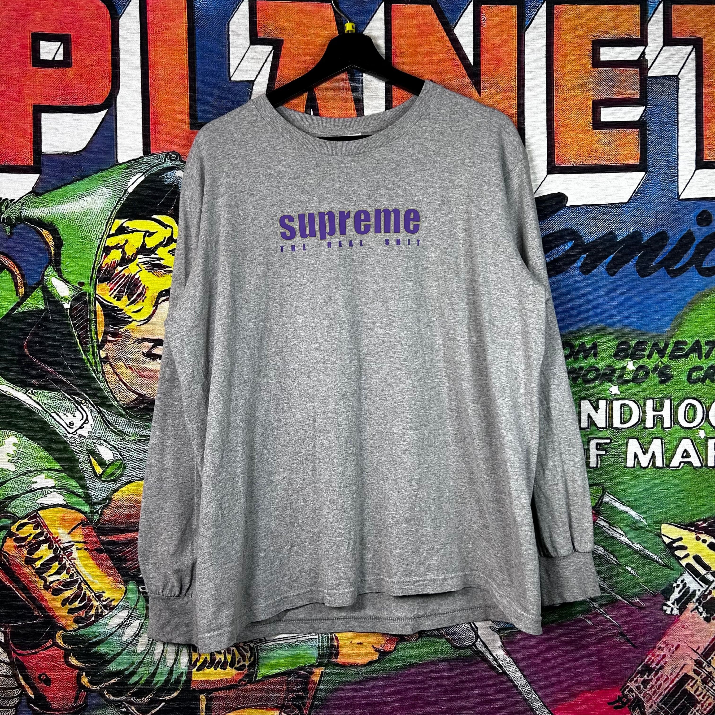 Supreme The Real Shit Shirt | Grailed