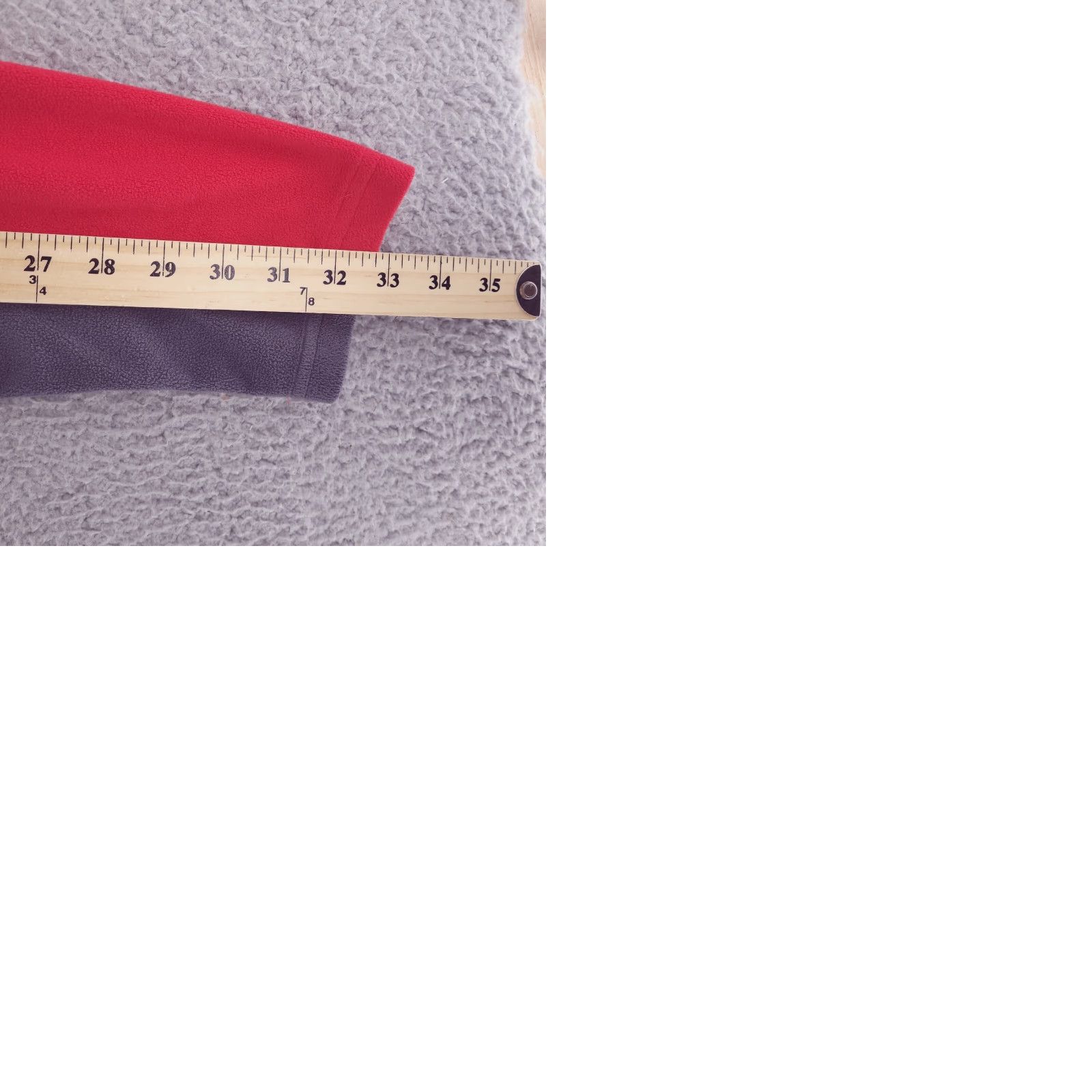 Vintage VINTAGE Trespass Sweater Mens M Red Fleece Quarter Zip UK Pullover Size US M / EU 48-50 / 2 - 9 Thumbnail