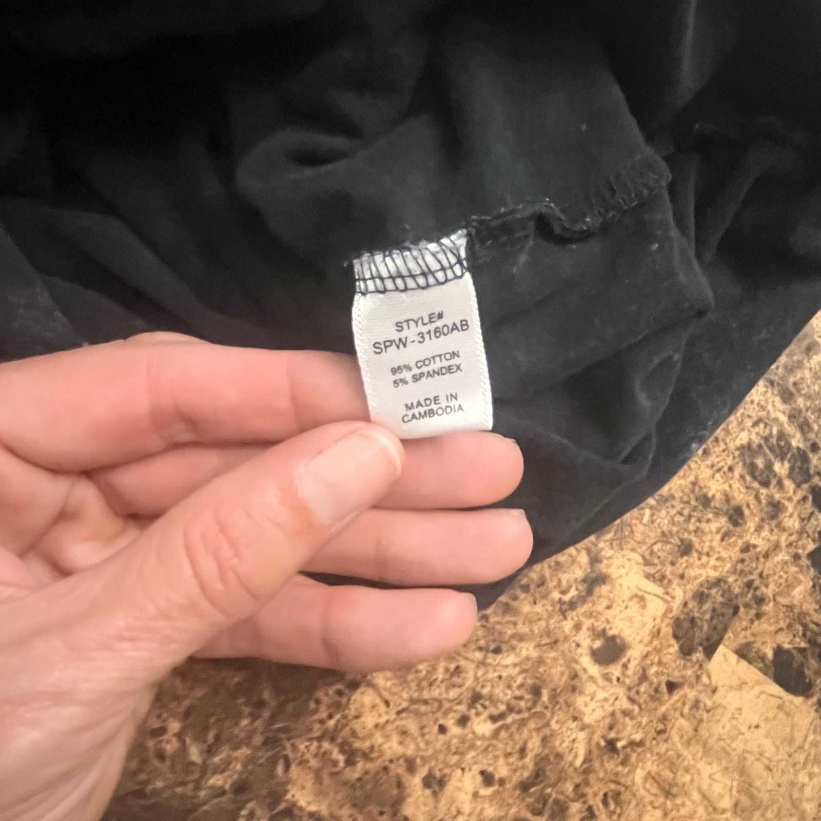 Other Zenana Mineral Wash Elastic Waste Shorts Size 34" / US 12 / IT 48 - 7 Thumbnail