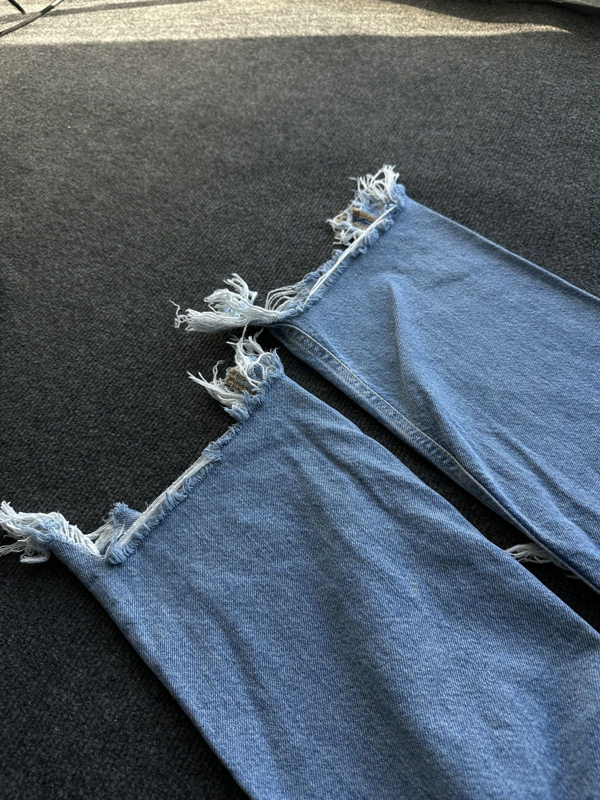 Free People 🚨 FREE PEOPLE WE THE FREE AVANT GARDE GOTHIC WOMEN JEANS Size 25" / US 0 / IT 36 - 12 Thumbnail