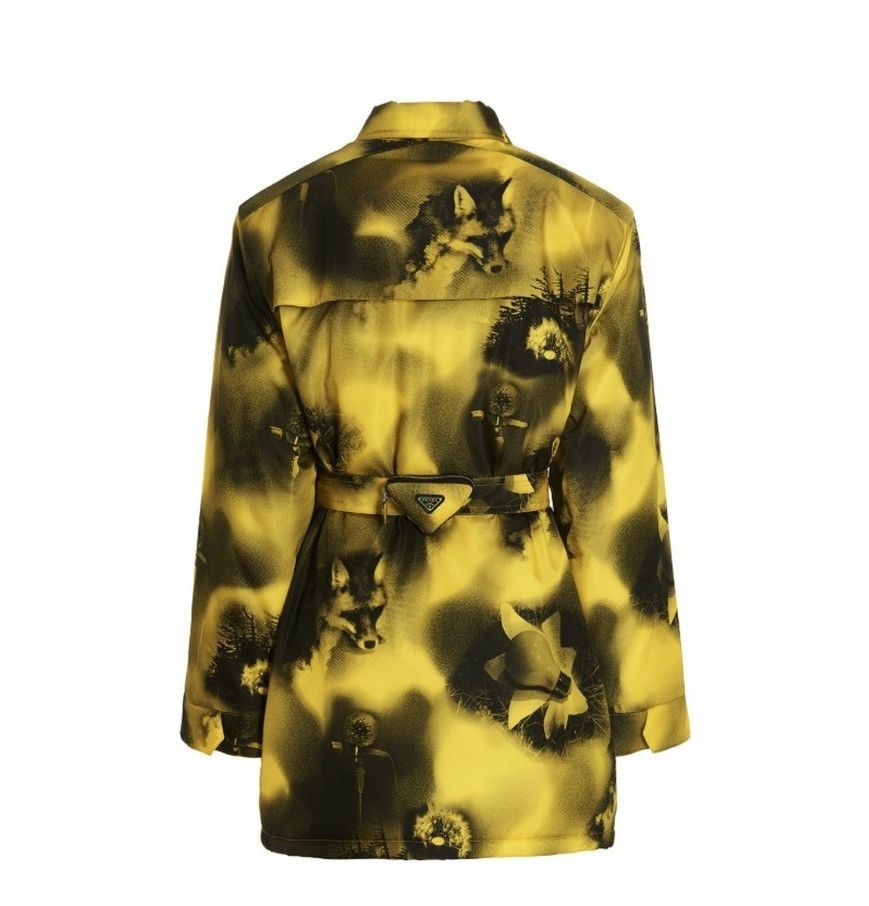 Prada re-nylon art print parka Size US XXL / EU 58 / 5 - 3 Thumbnail