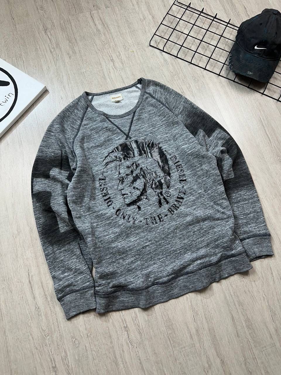 Diesel × Vintage Vintage Diesel Custom Sweatshirt Size US S / EU 44-46 / 1 - 3 Thumbnail