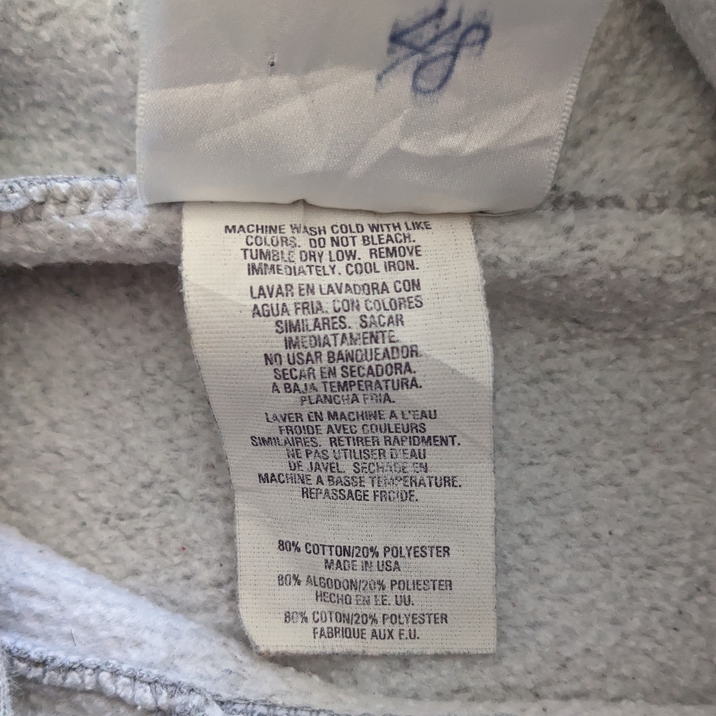 Adidas Vintage ADIDAS Sportswear Brand Hoodies Size US XL / EU 56 / 4 - 7 Thumbnail