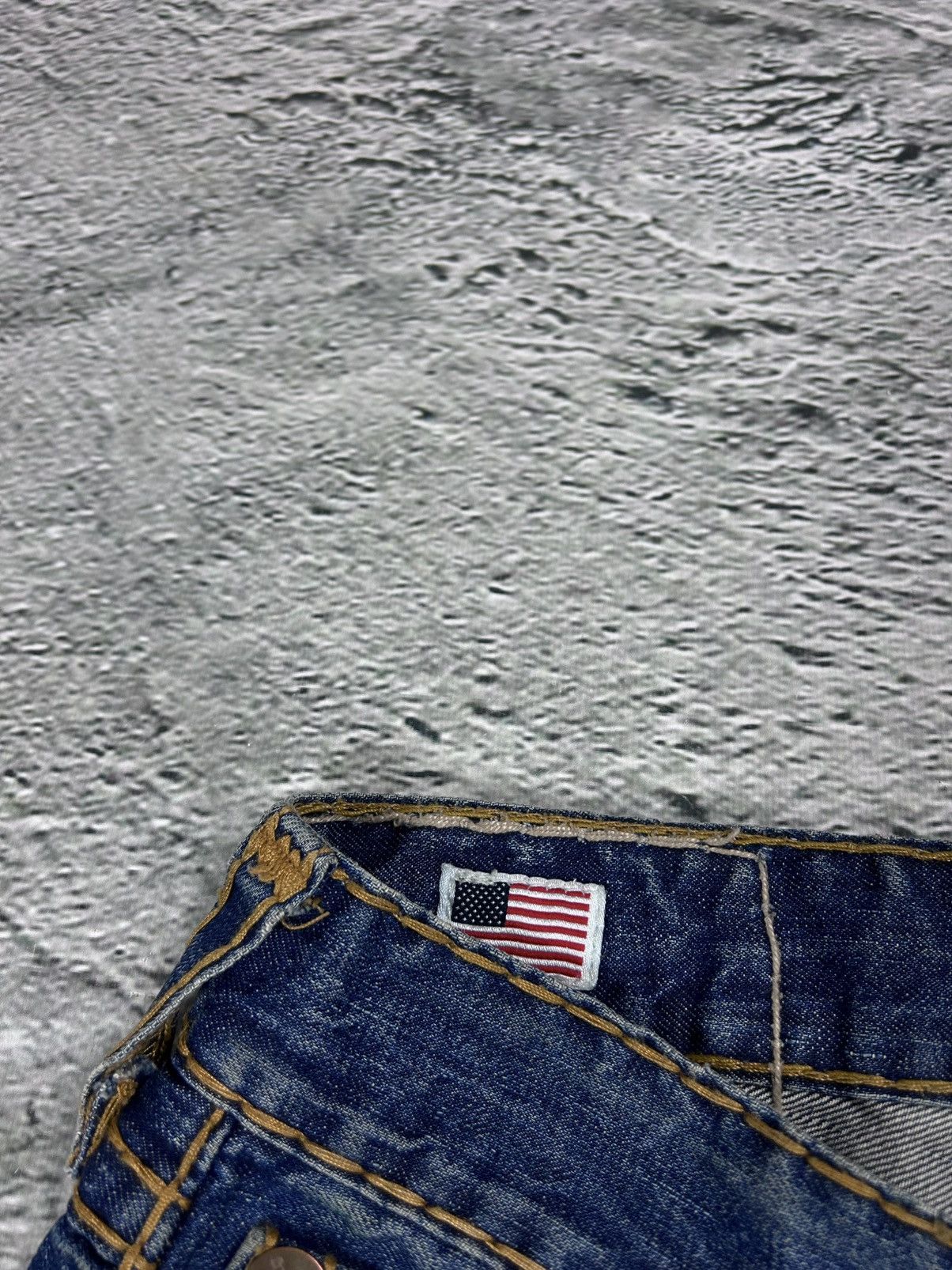 True Religion True Religion jeans vintage Billy denim pants straight Size US 32 / EU 48 - 10 Thumbnail