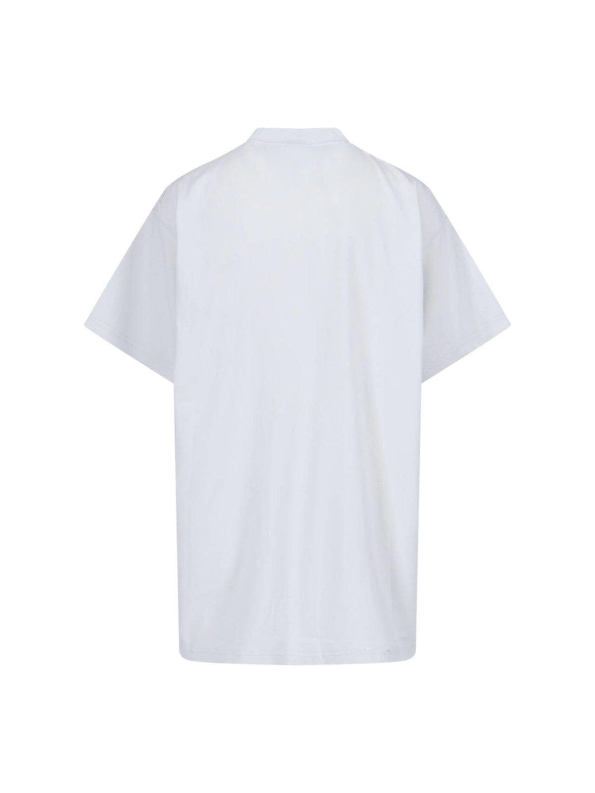Balenciaga BALENCIAGA 3B LIQUEFIED T-SHIRT SIZE II Size ONE SIZE - 2 Thumbnail