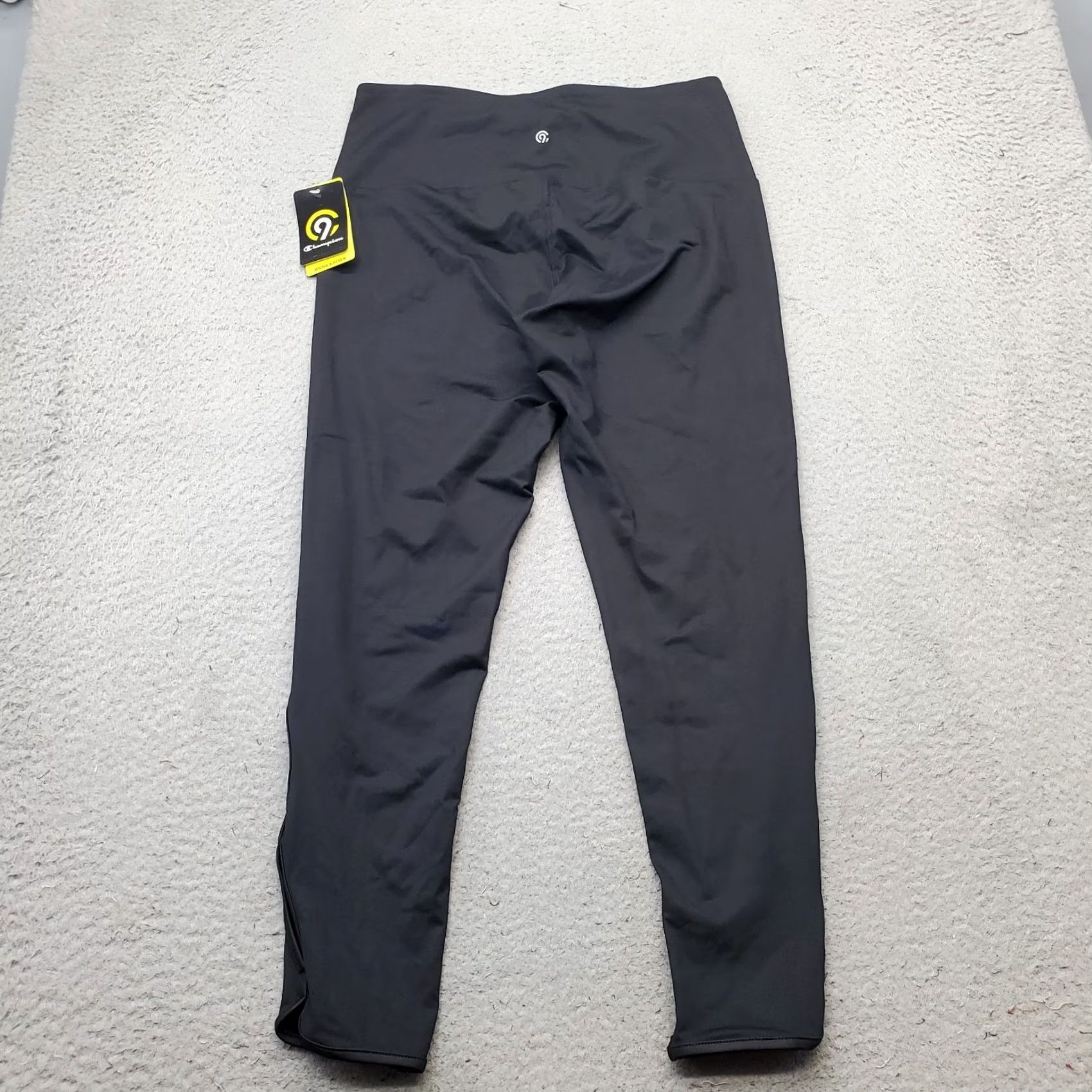 Champion Champion Anna Kaiser Leggings Womens Large Black Activewear Running Gym Workout Size 36" / US 14 / IT 50 - 2 Thumbnail
