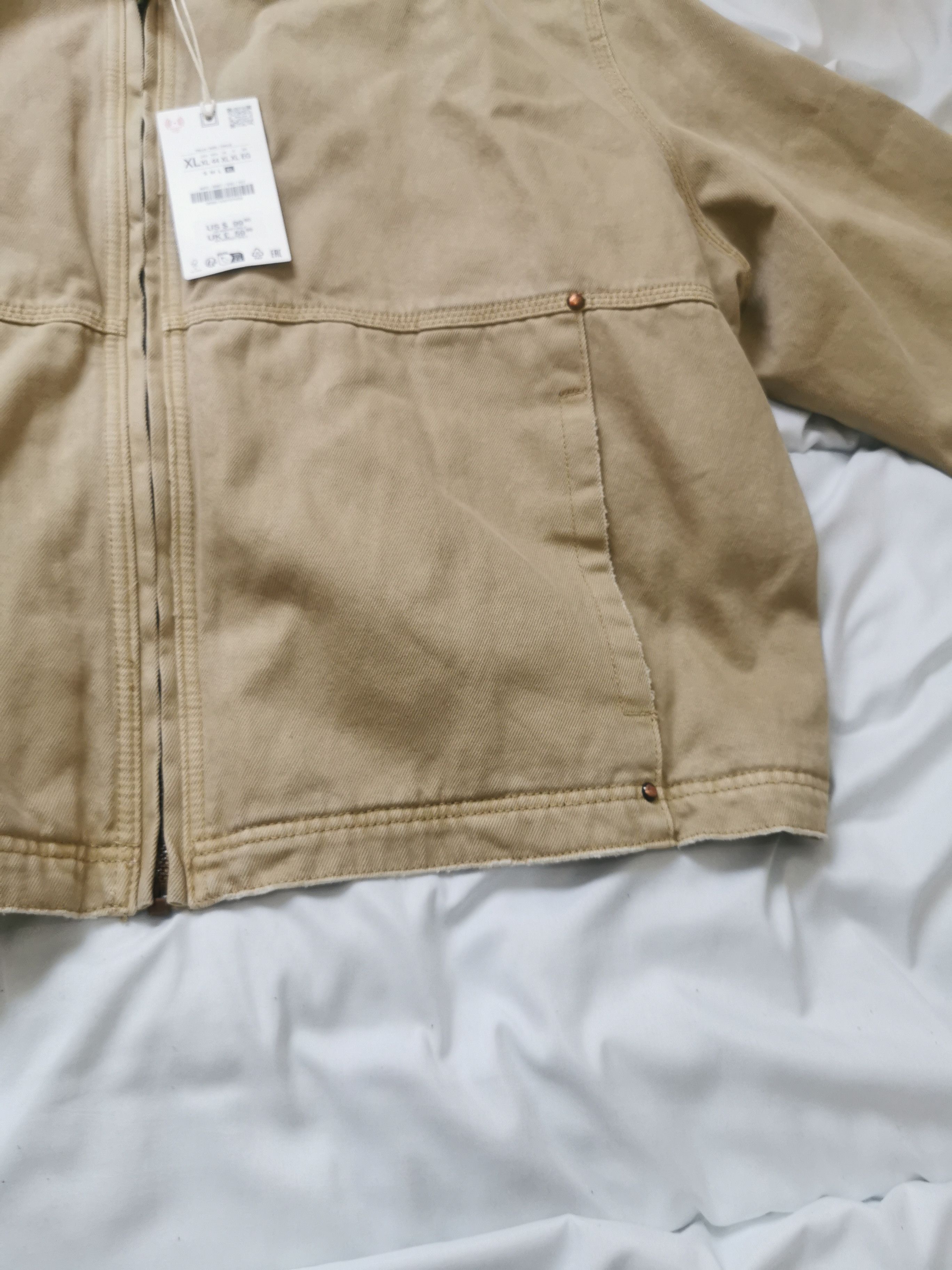 Zara Zara relaxed fit relaxed workwear jacket size Man XL Size US XL / EU 56 / 4 - 8 Thumbnail